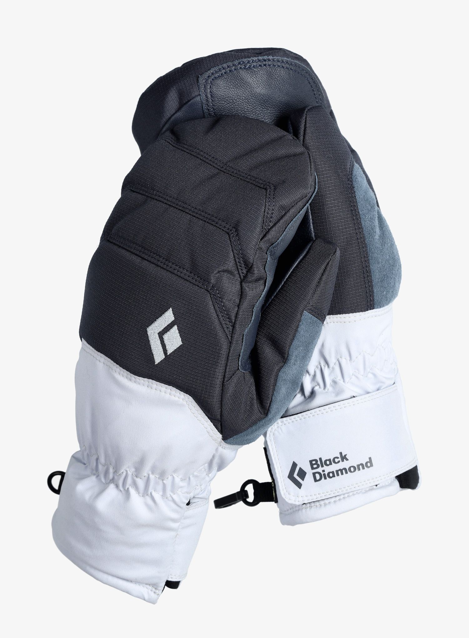 Dámské palčáky Black Diamond Mission MX Mitts - charcoal/belay blue