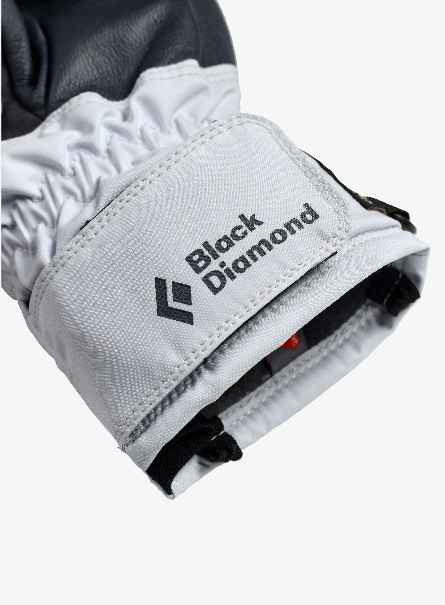 Dámské palčáky Black Diamond Mission MX Mitts - charcoal/belay blue