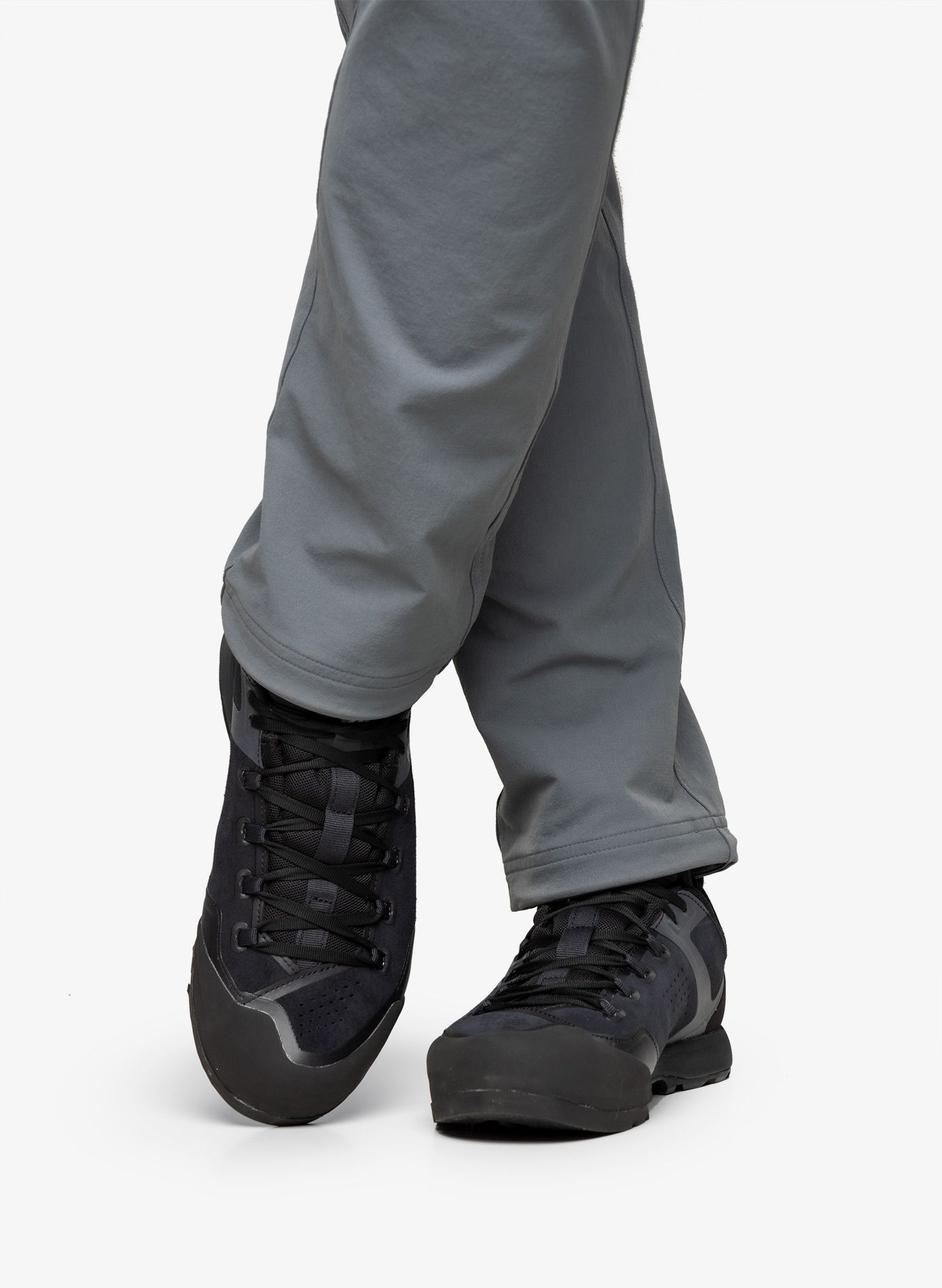 Boty nástupové Black Diamond Mission XP LTHR - black/granite