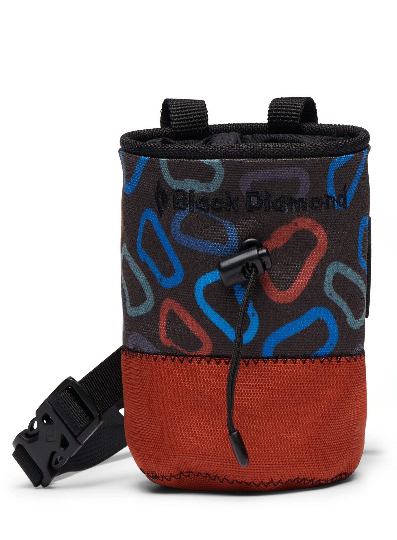 Pytlík na magnézium Black Diamond Mojo Chalk Bag - burnt sienna
