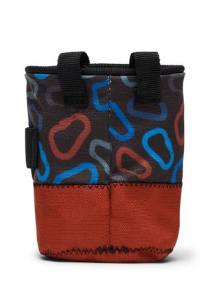 Pytlík na magnézium Black Diamond Mojo Chalk Bag - burnt sienna