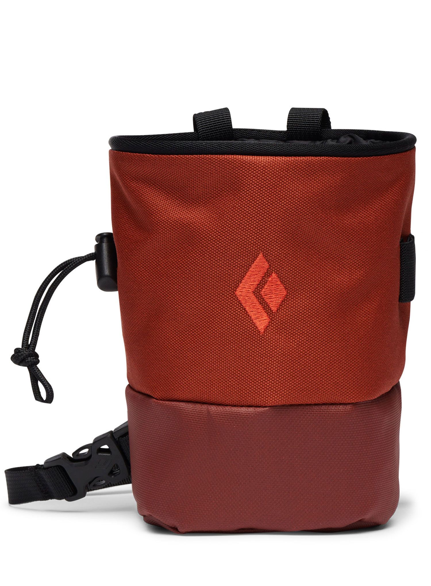 Pytlík na magnézium Black Diamond Mojo Zip Chalk Bag - burnt sienna