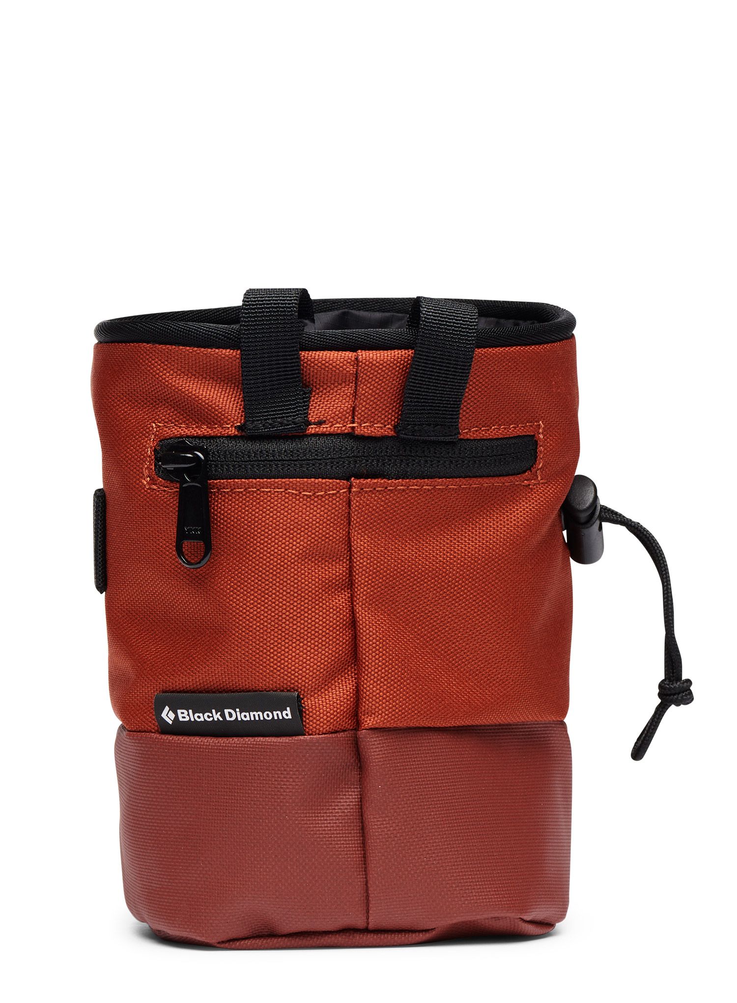 Pytlík na magnézium Black Diamond Mojo Zip Chalk Bag - burnt sienna