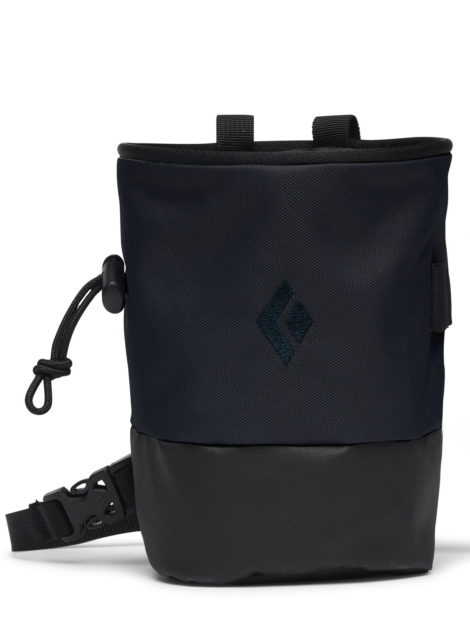 Pytlík na magnézium Black Diamond Mojo Zip Chalk Bag - carbon