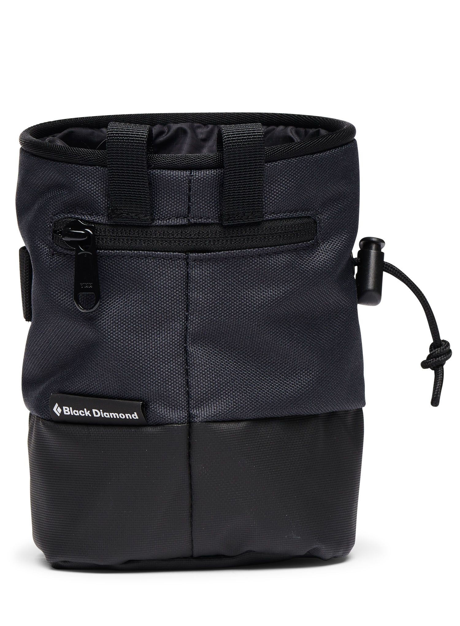Pytlík na magnézium Black Diamond Mojo Zip Chalk Bag - carbon
