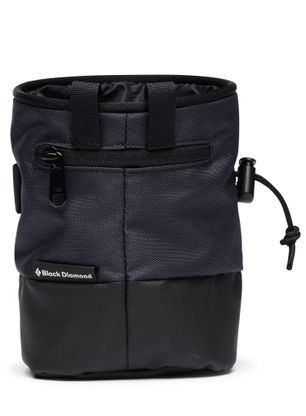 Pytlík na magnézium Black Diamond Mojo Zip Chalk Bag - carbon