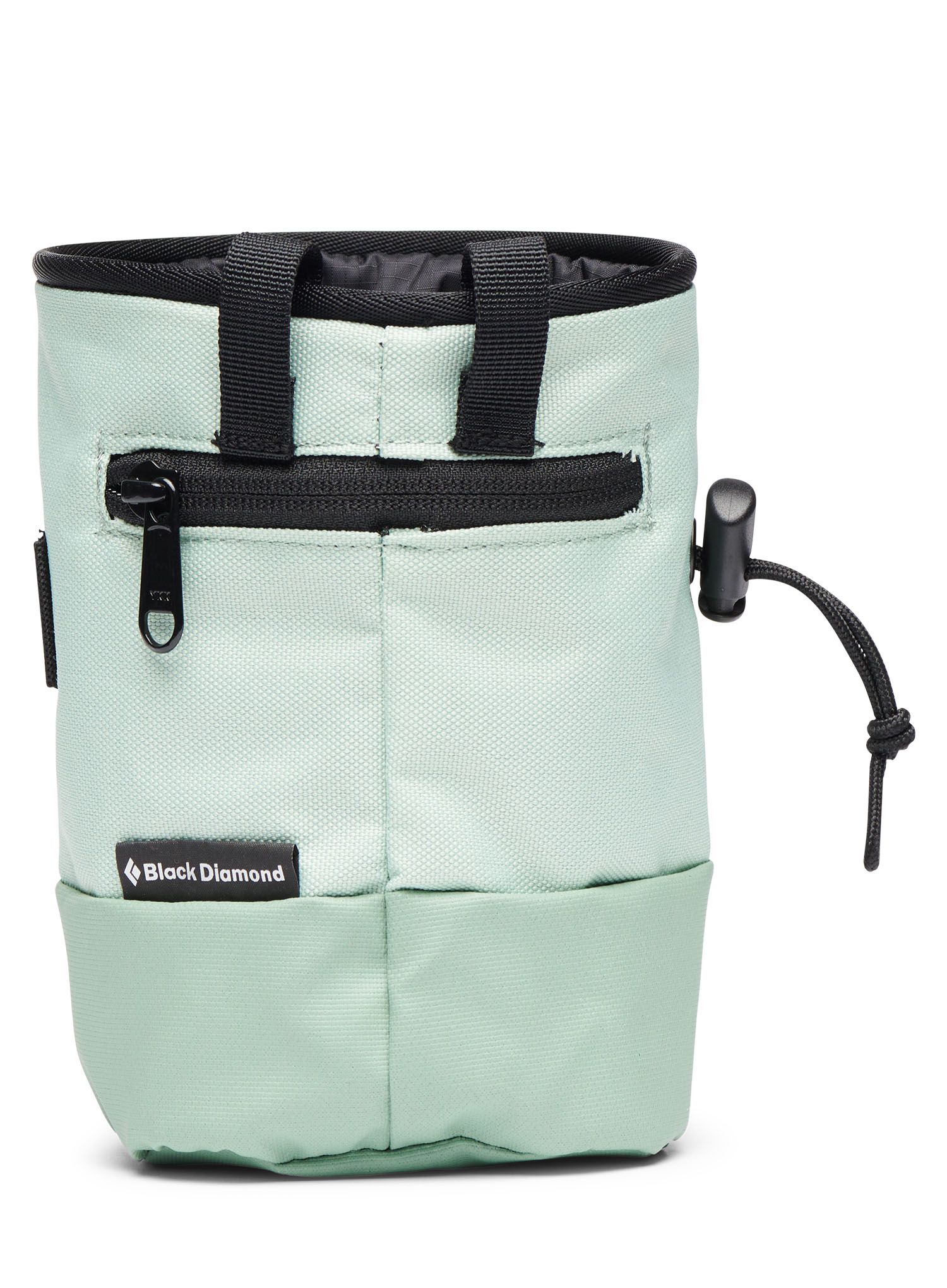 Pytlík na magnézium Black Diamond Mojo Zip Chalk Bag - foam green