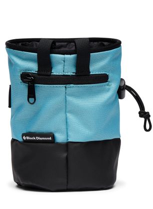 Pytlík na magnézium Black Diamond Mojo Zip Chalk Bag - glacier