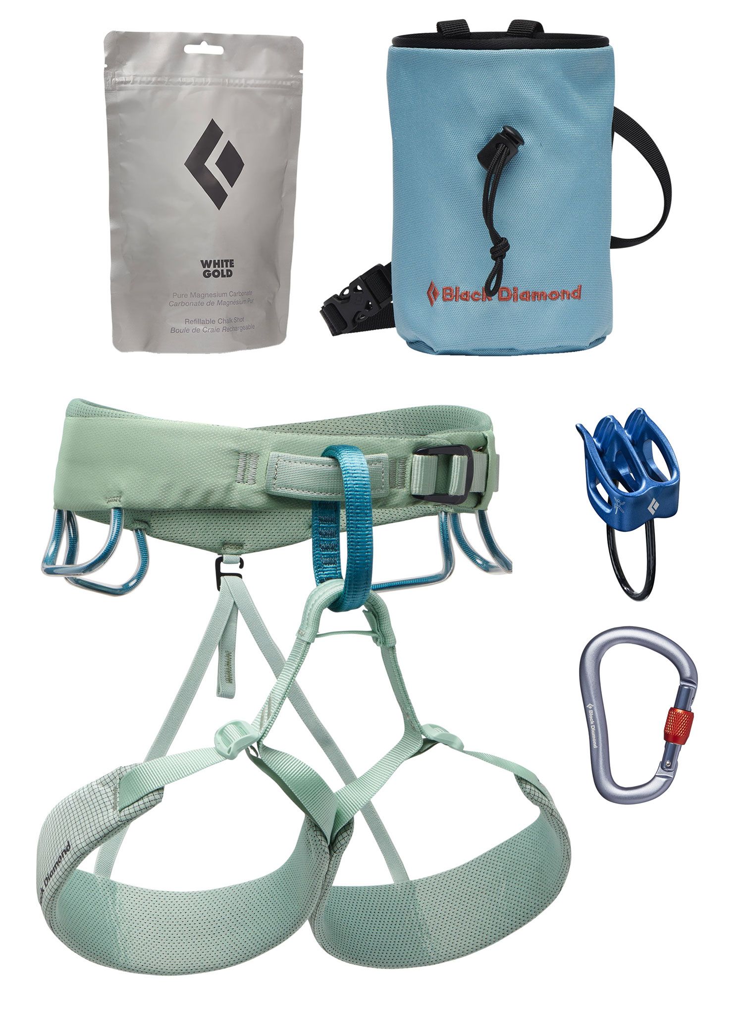 Sada Black Diamond Momentum Harness Package Women's