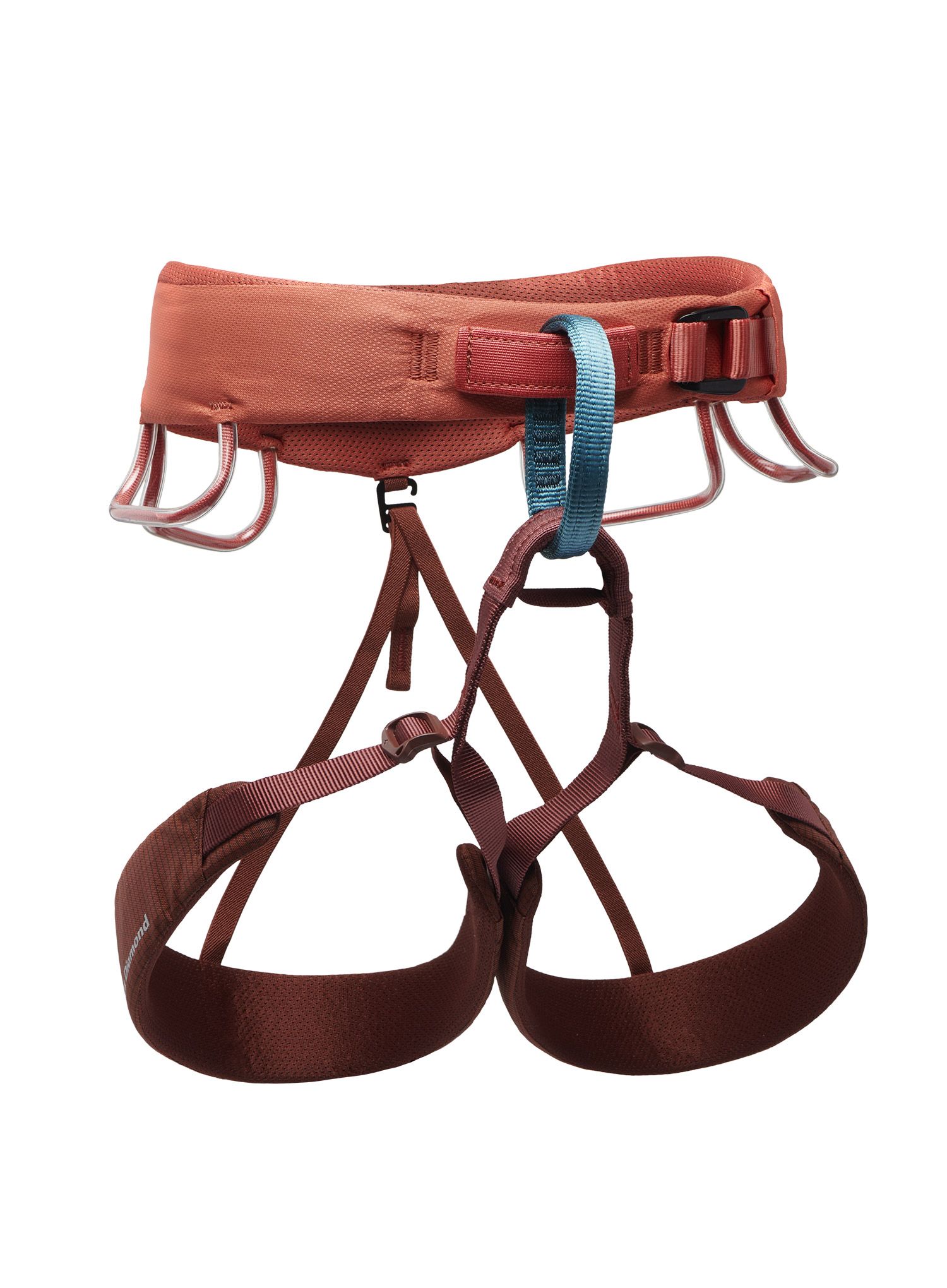 Lezecký úvazek dámský Black Diamond Momentum Harness - baja sunrise