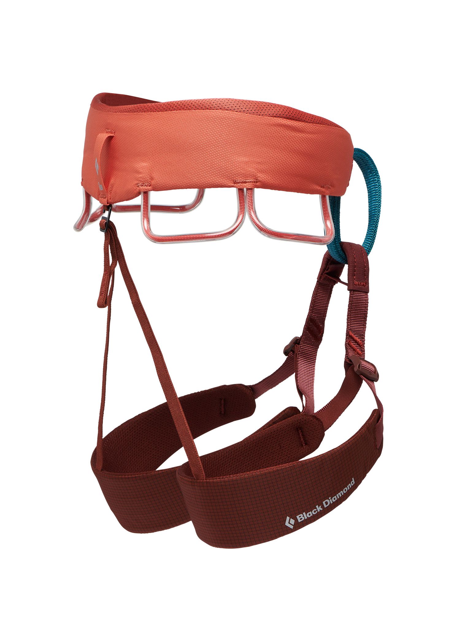 Lezecký úvazek dámský Black Diamond Momentum Harness - baja sunrise