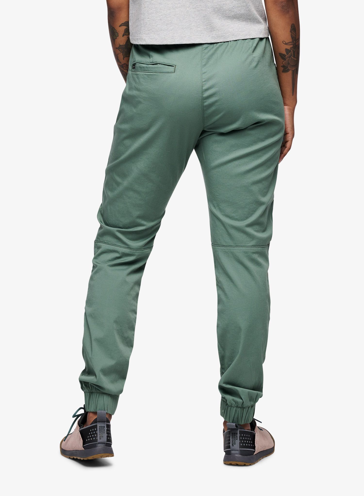 Lezecké kalhoty dámské Black Diamond Notion Pants - laurel green