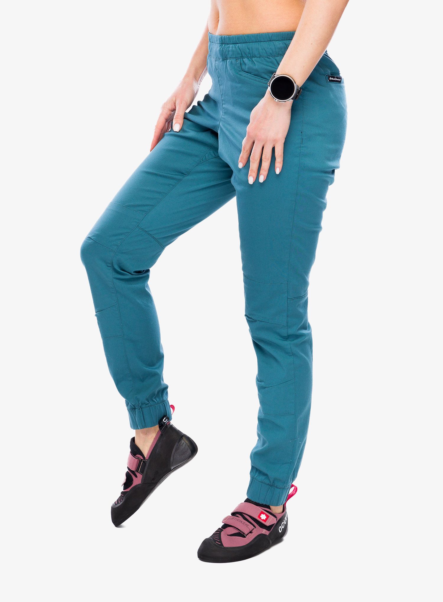 Lezecké kalhoty dámské Black Diamond Notion Pants - creek blue