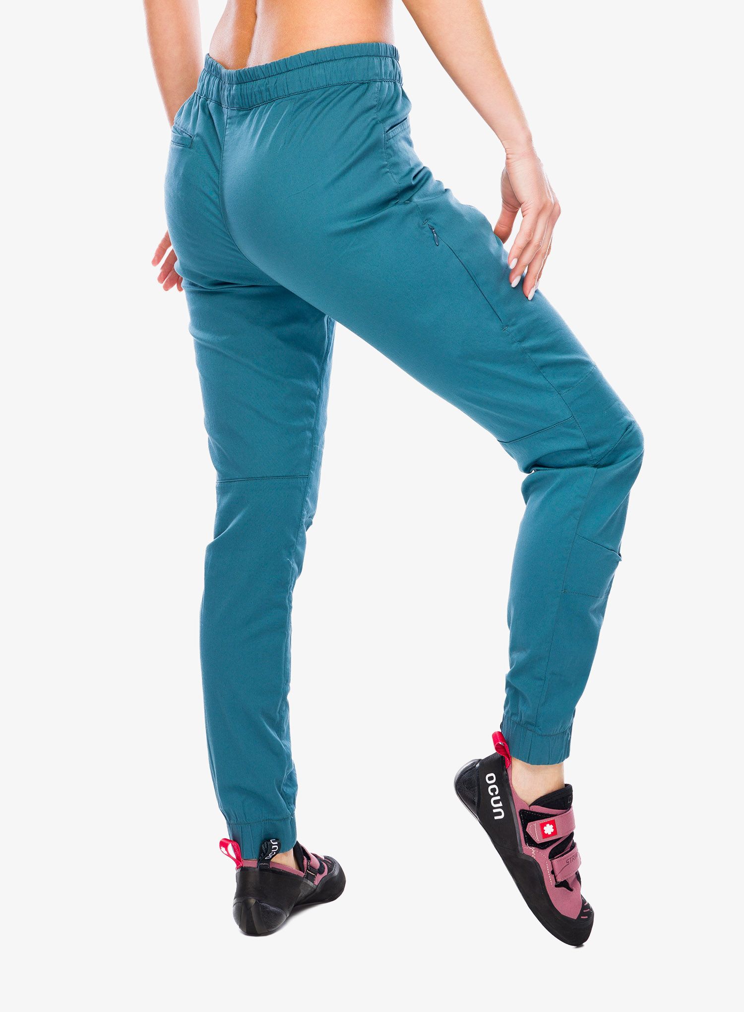 Lezecké kalhoty dámské Black Diamond Notion Pants - creek blue