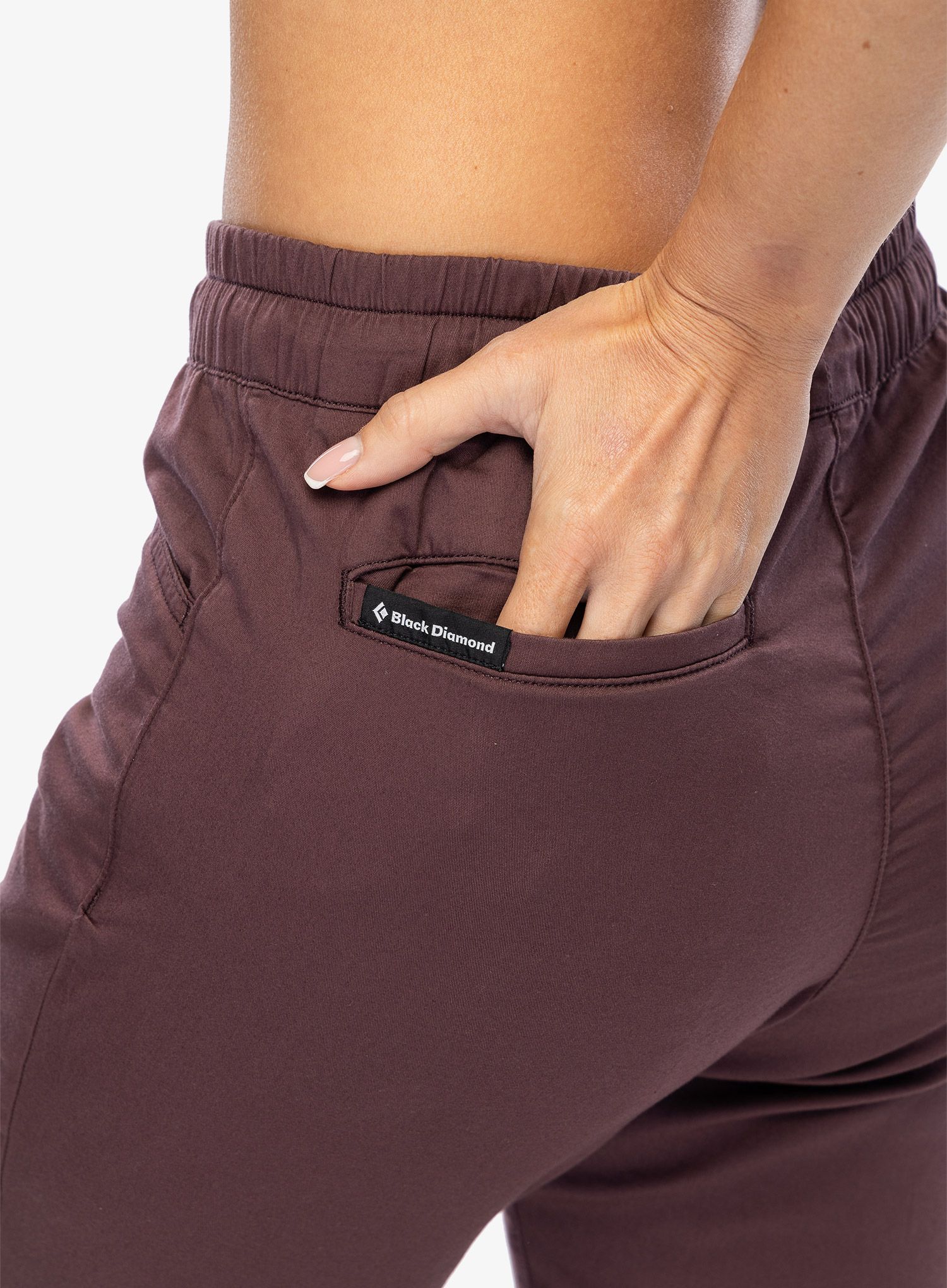 Lezecké kalhoty dámské Black Diamond Notion Pants - fig