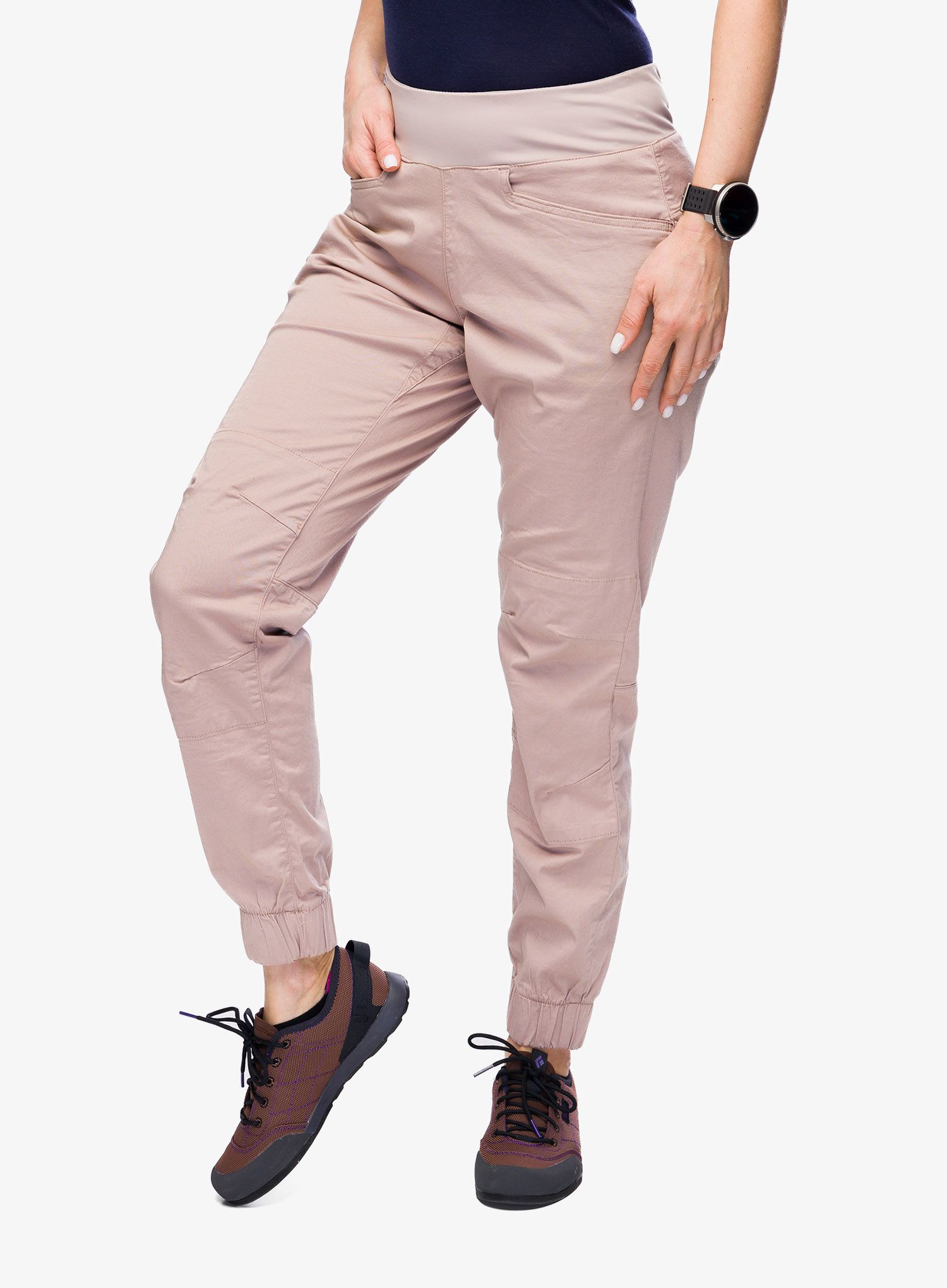 Kalhoty dámské Black Diamond Notion SP Pants - pale mauve