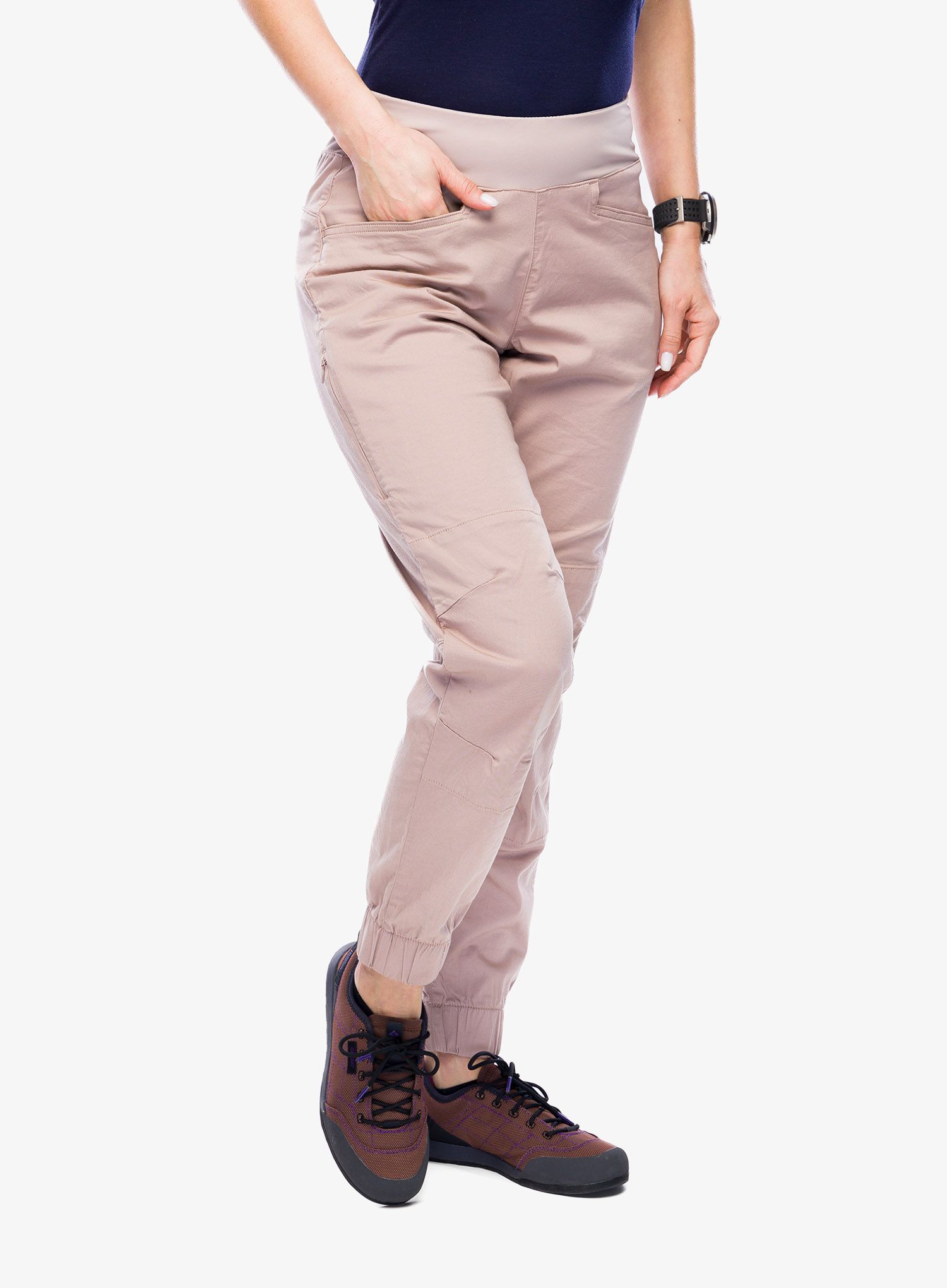 Kalhoty dámské Black Diamond Notion SP Pants - pale mauve