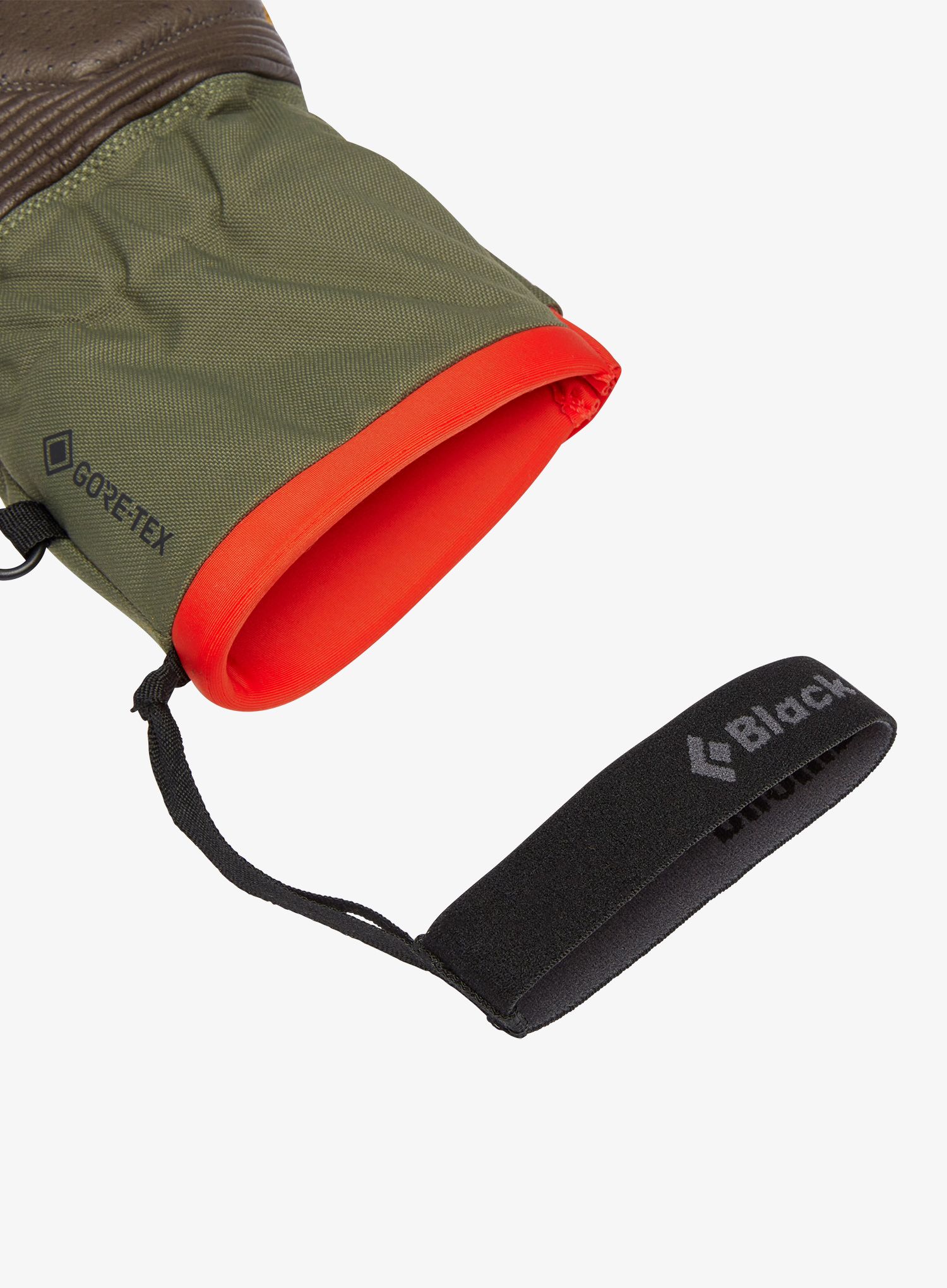 Palčáky Black Diamond Progression Mitts - natural/walnuts