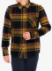 Turistická košile Black Diamond Project Flannel - black/flax plaid