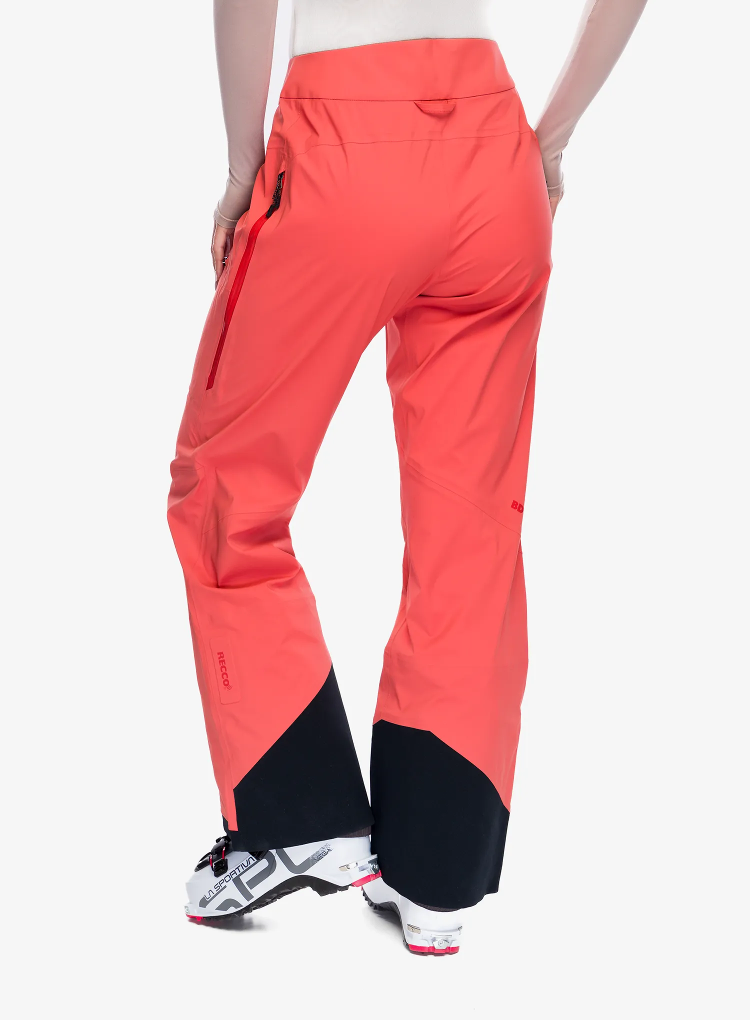 Lyžařské kalhoty dámské Black Diamond Recon LT Pants - baja sunrise