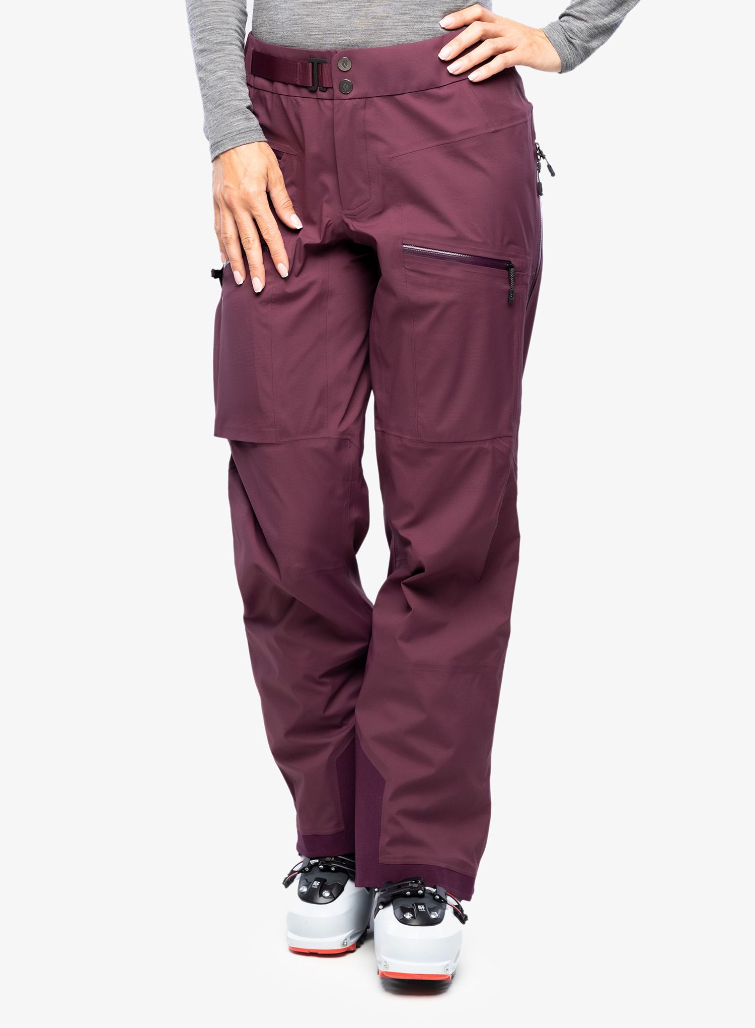Dámské kalhoty Black Diamond Recon LT Pants - blackberry