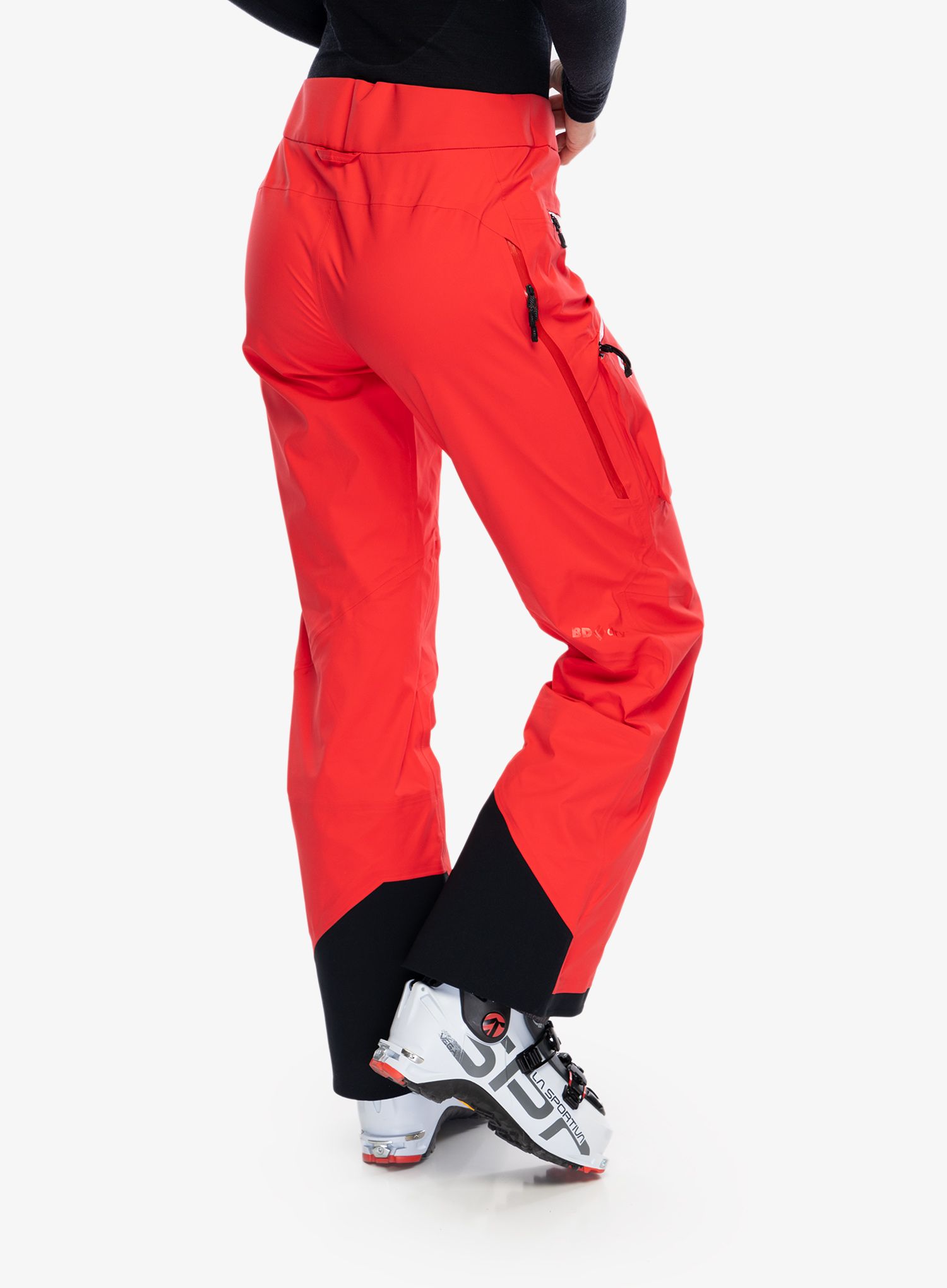 Kalhoty dámské Black Diamond Recon LT Pants - coral red