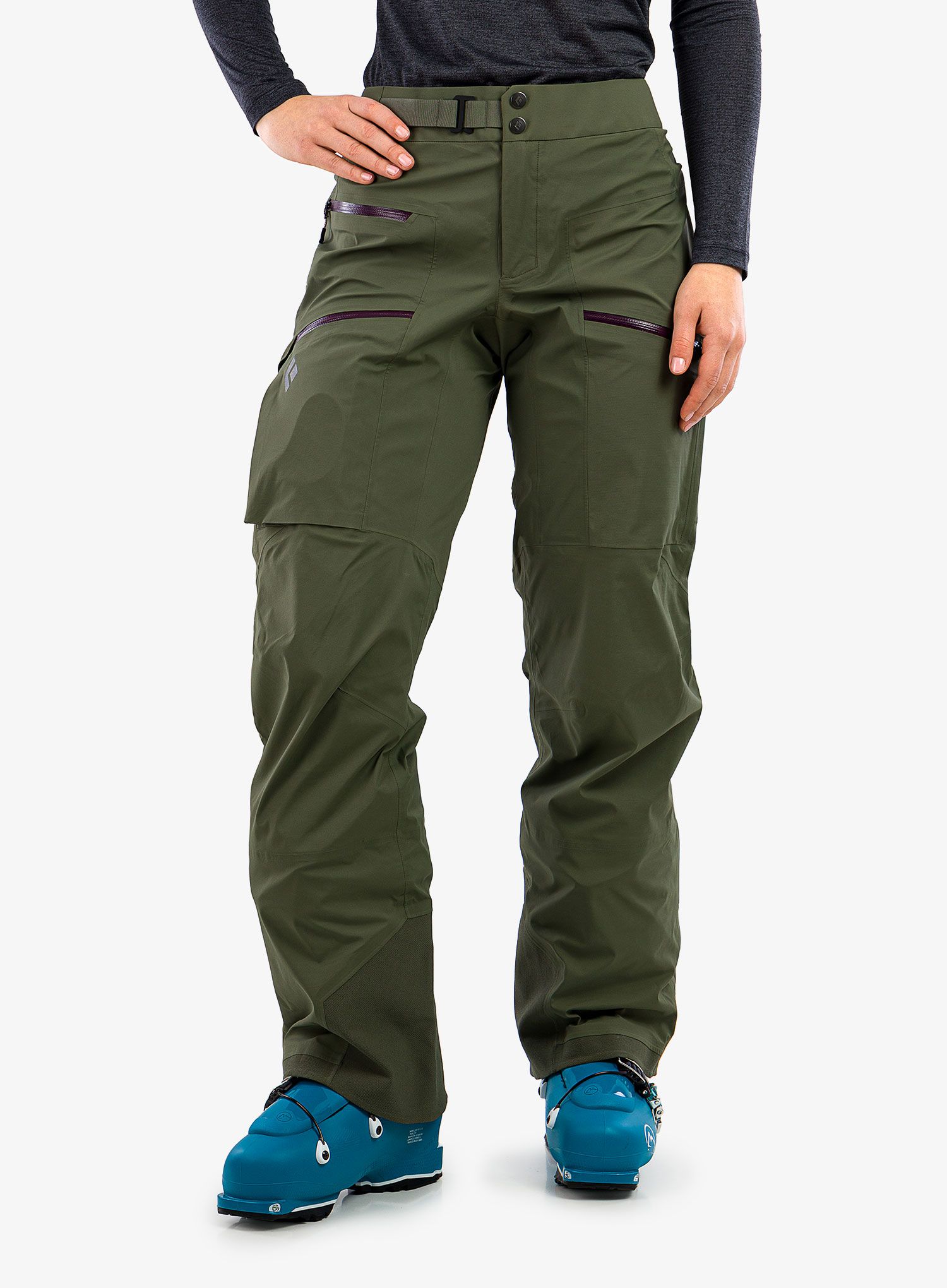 Dámské kalhoty Black Diamond Recon LT Pants - tundra
