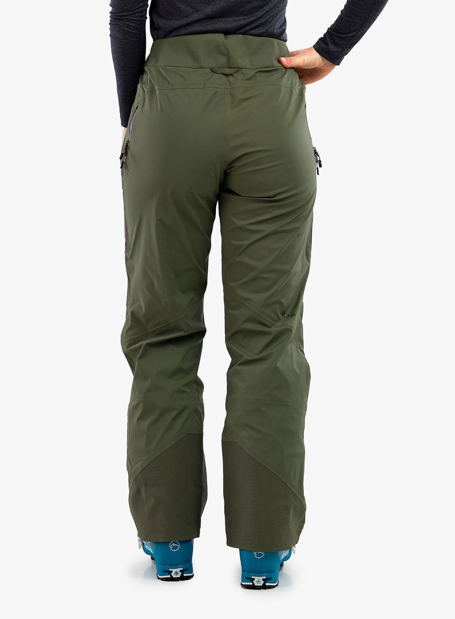 Dámské kalhoty Black Diamond Recon LT Pants - tundra