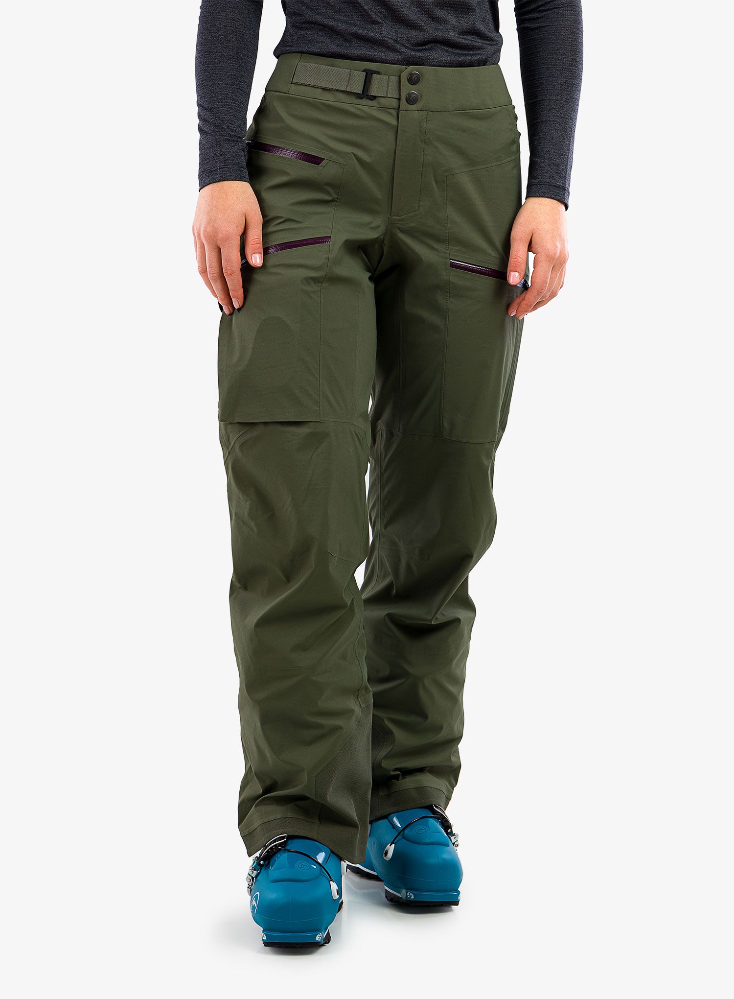 Dámské kalhoty Black Diamond Recon LT Pants - tundra