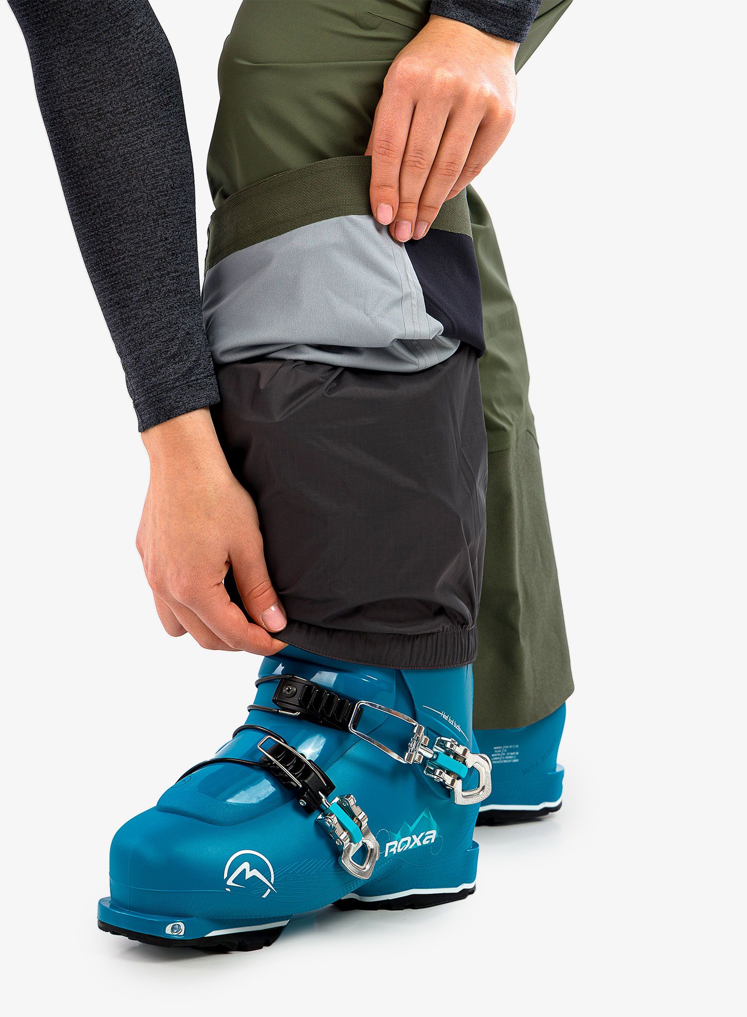 Dámské kalhoty Black Diamond Recon LT Pants - tundra