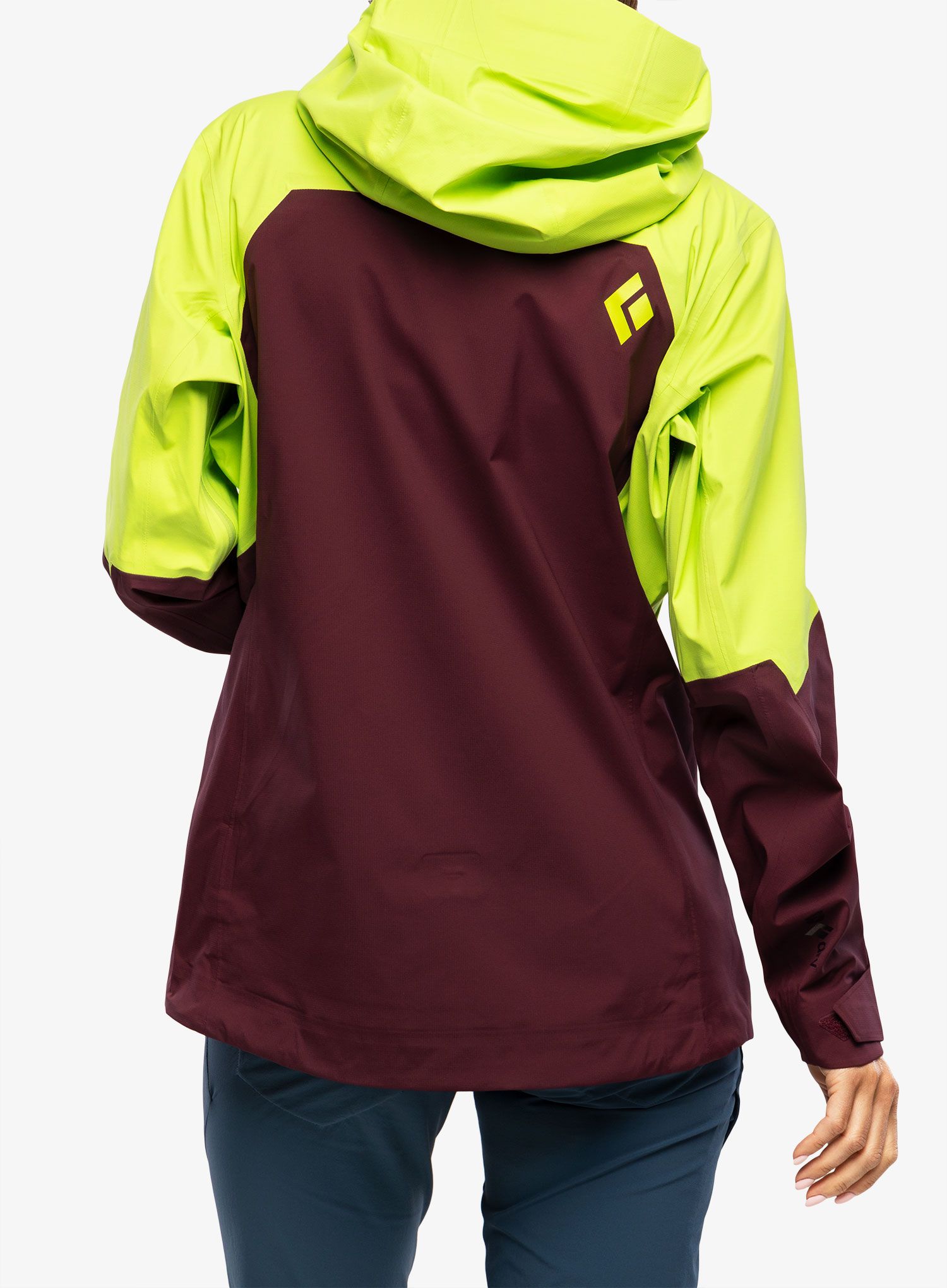 Dámská bunda Black Diamond Recon LT Shell - aloe/blackberry