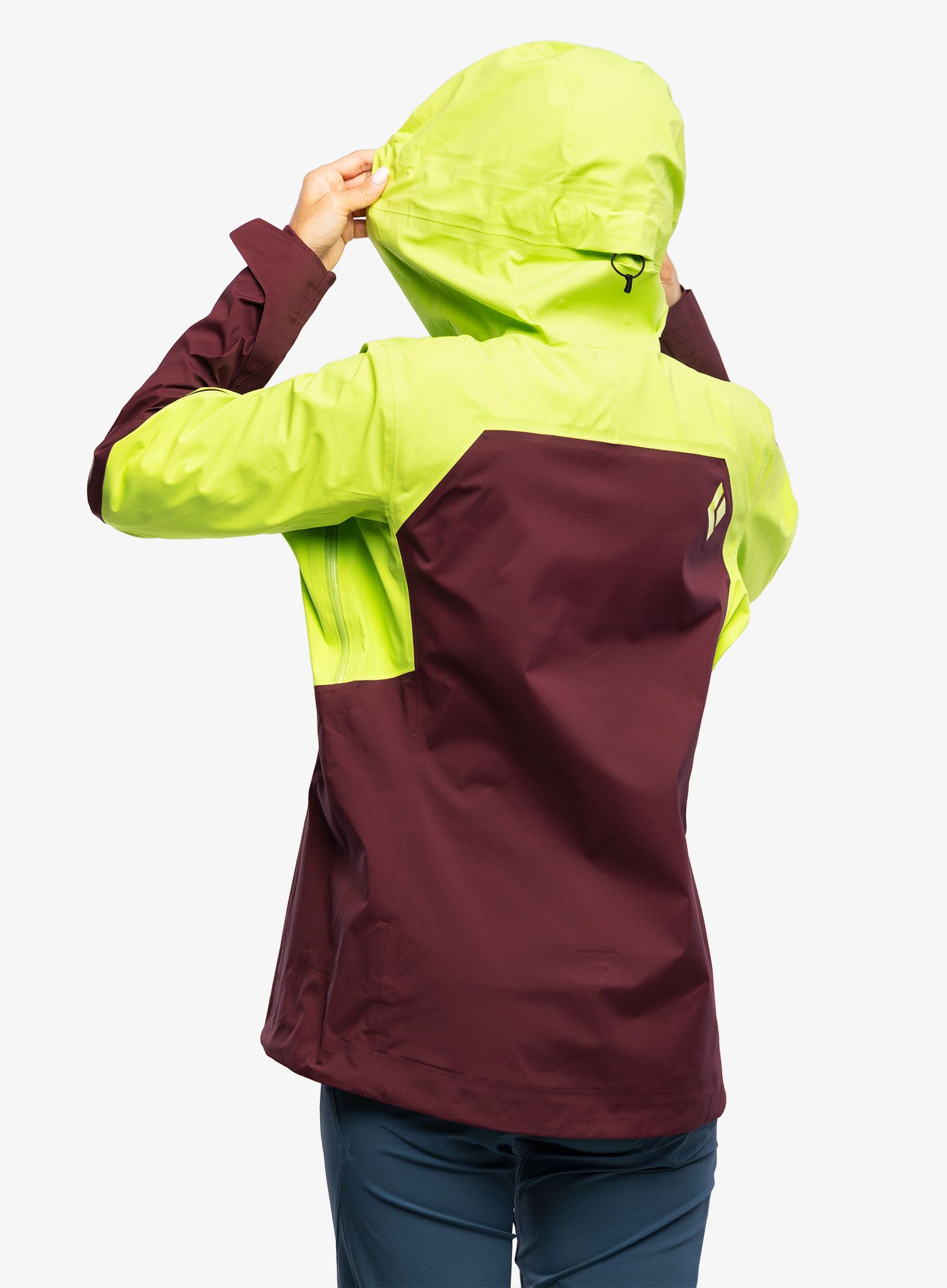 Dámská bunda Black Diamond Recon LT Shell - aloe/blackberry