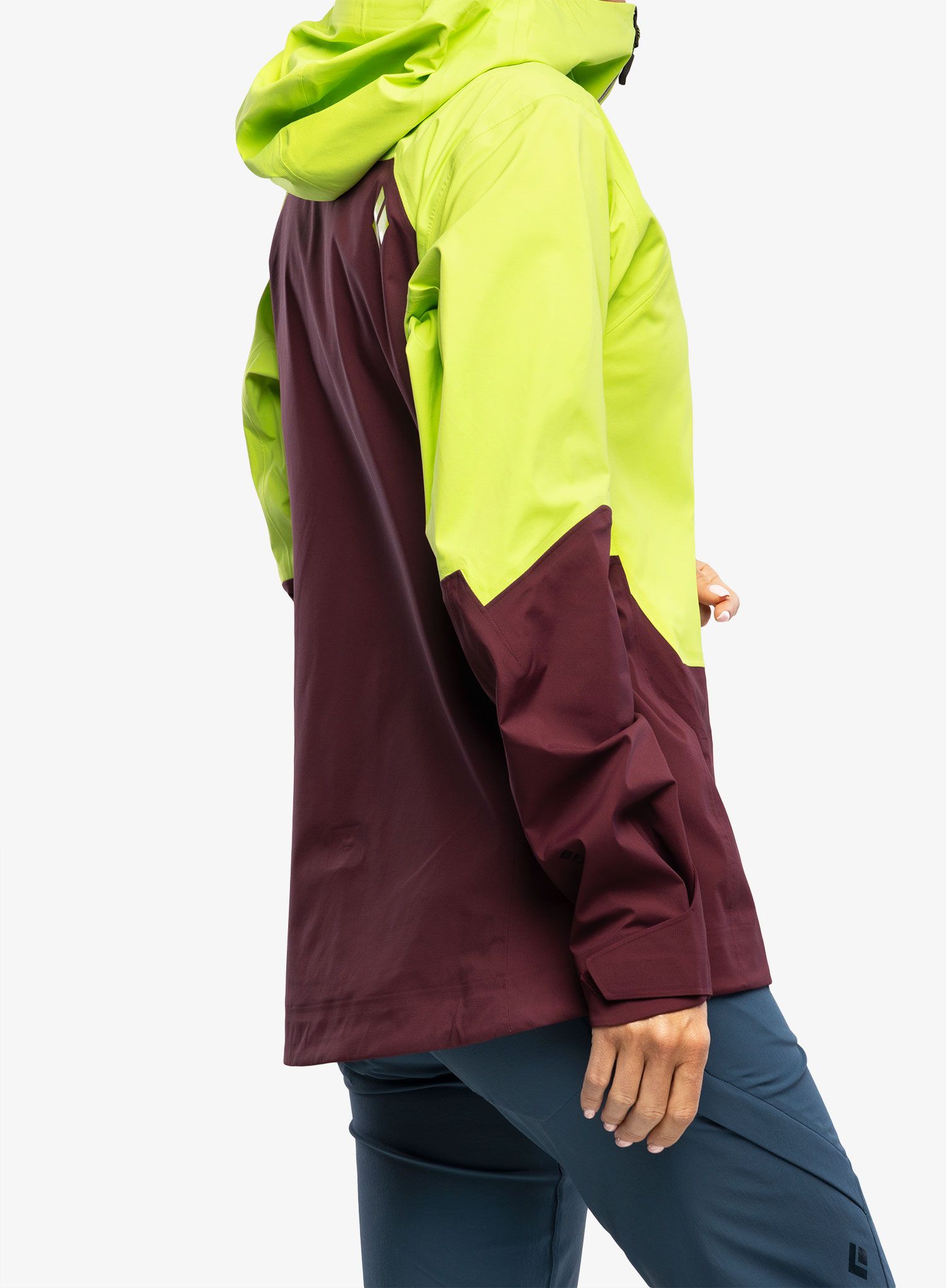 Dámská bunda Black Diamond Recon LT Shell - aloe/blackberry