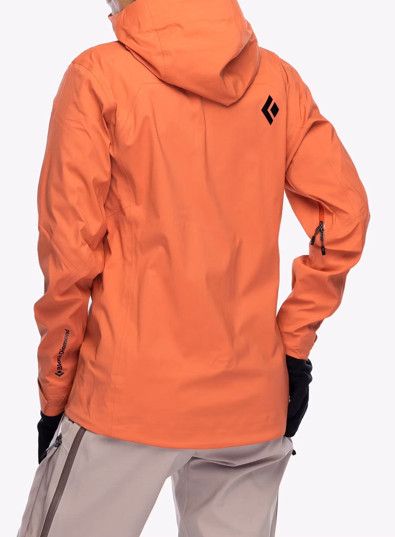 Dámská nepromokavá bunda s membránou Black Diamond Recon LT Shell - baja sunrise