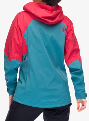 Dámská bunda Black Diamond Recon LT Shell - coral red/creek blue