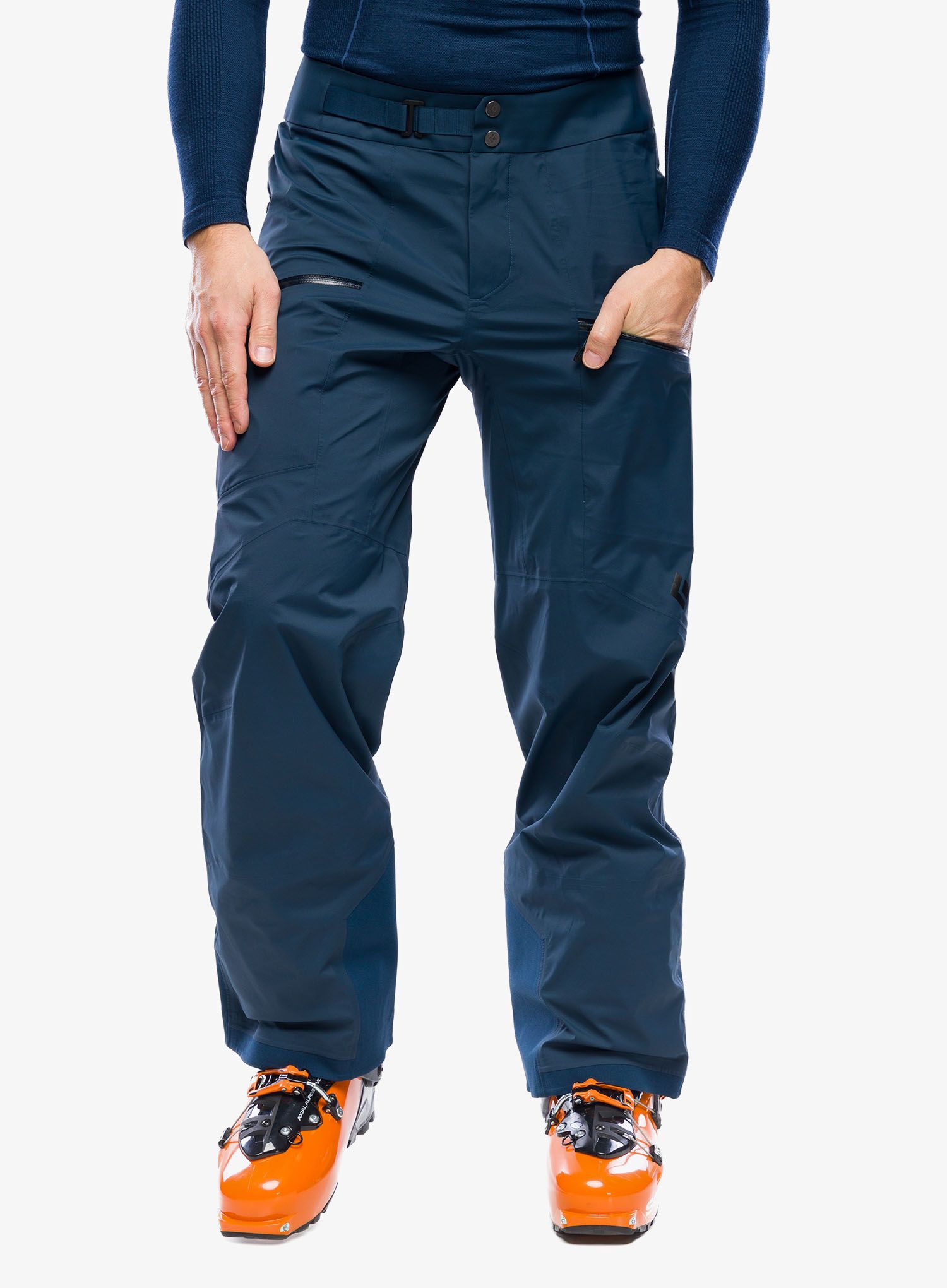 Lyžařské kalhoty Black Diamond Recon LT Stretch Pants - indigo