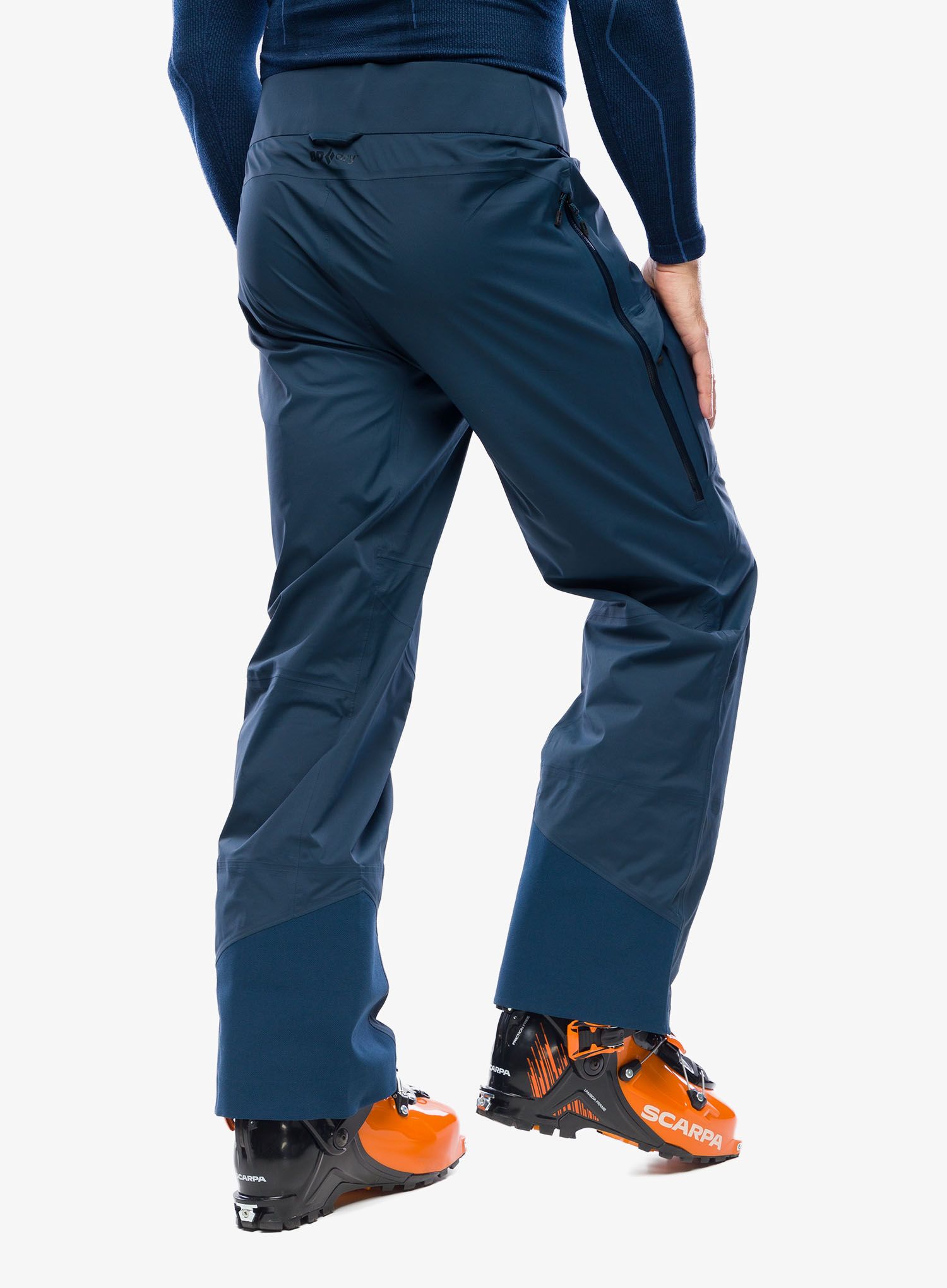 Lyžařské kalhoty Black Diamond Recon LT Stretch Pants - indigo