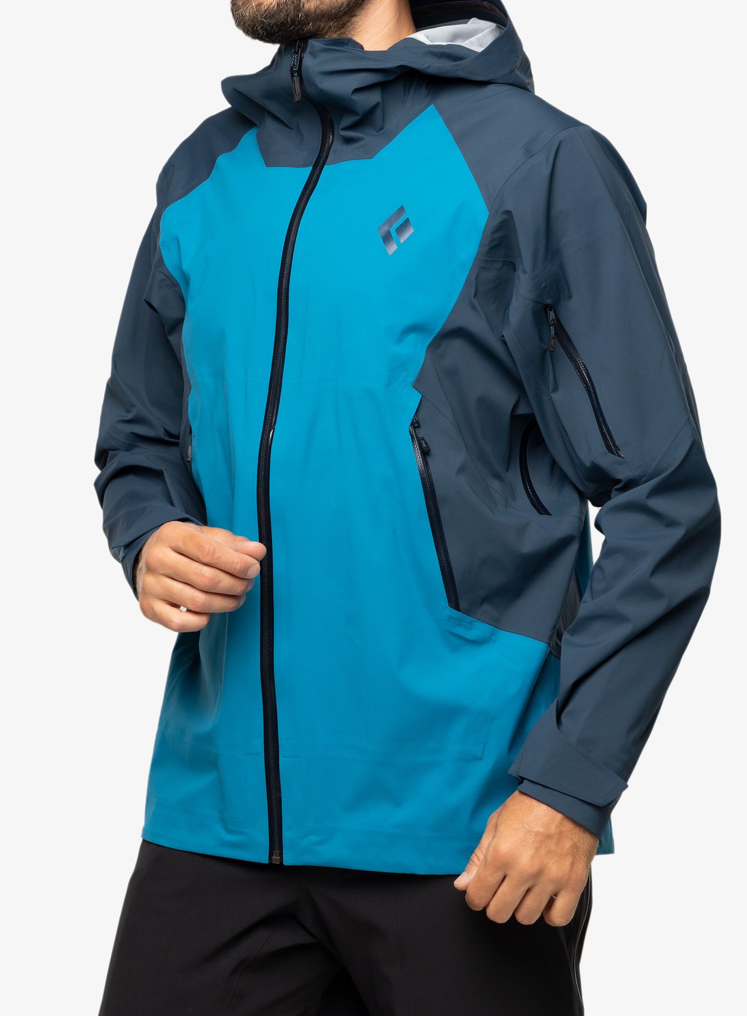 Lyžařská bunda Black Diamond Recon LT Stretch Shell - kingfisher/indigo