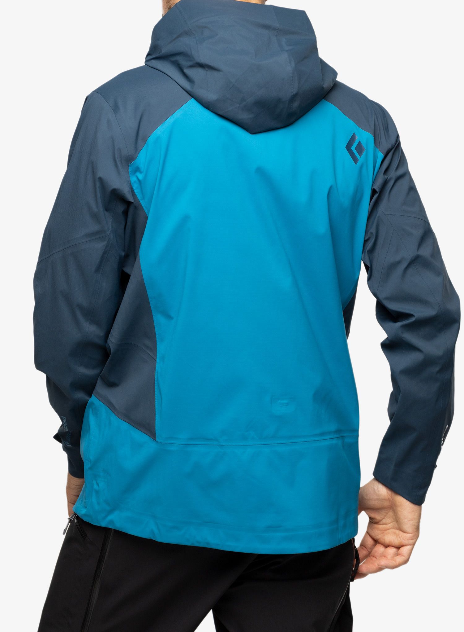 Lyžařská bunda Black Diamond Recon LT Stretch Shell - kingfisher/indigo