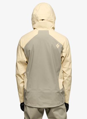 Bunda Black Diamond Recon LT Stretch Shell - white oak/pine smoke