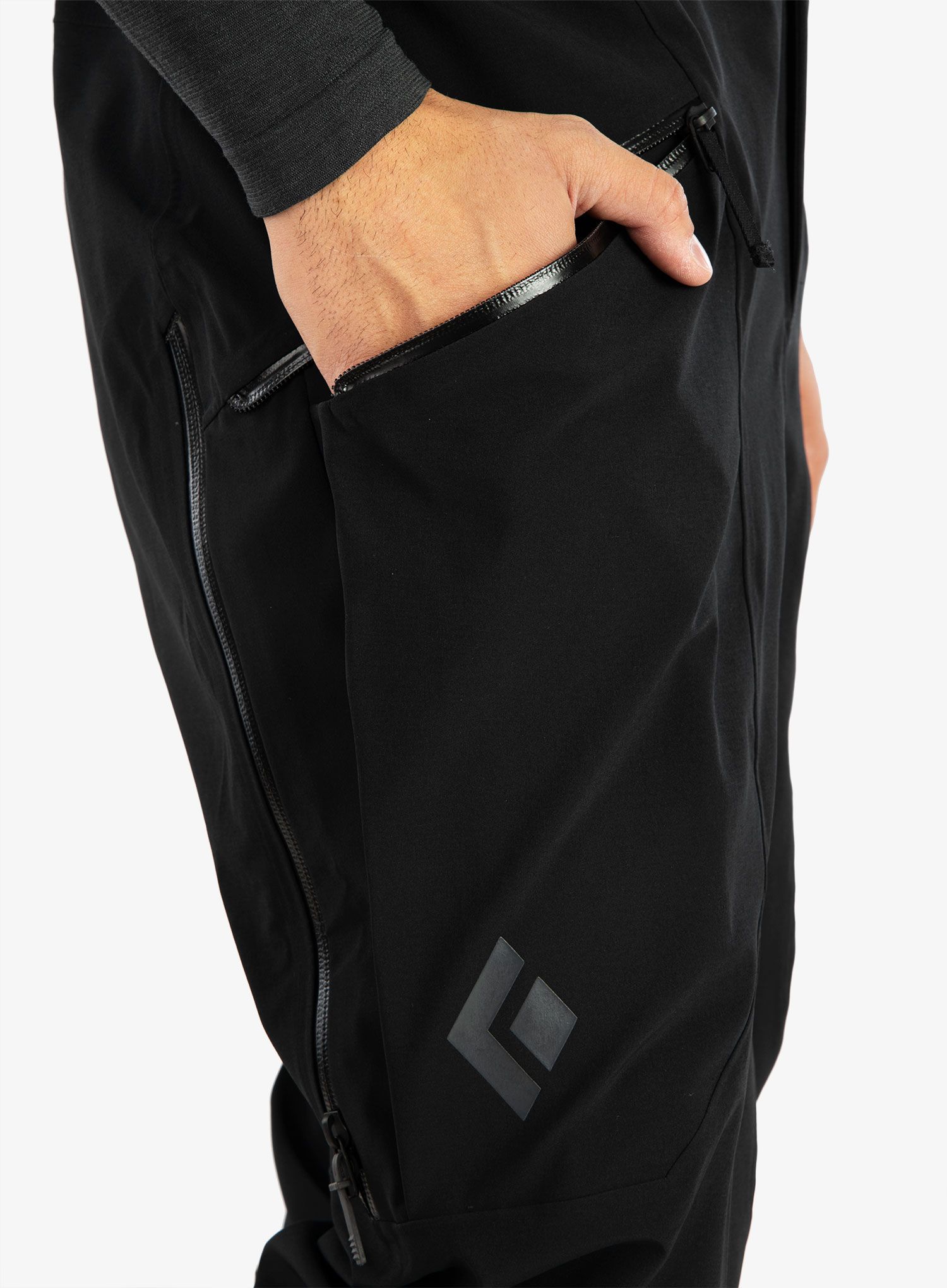 Pánské lyžařské kalhoty Black Diamond Recon Stretch Ski Pants - black