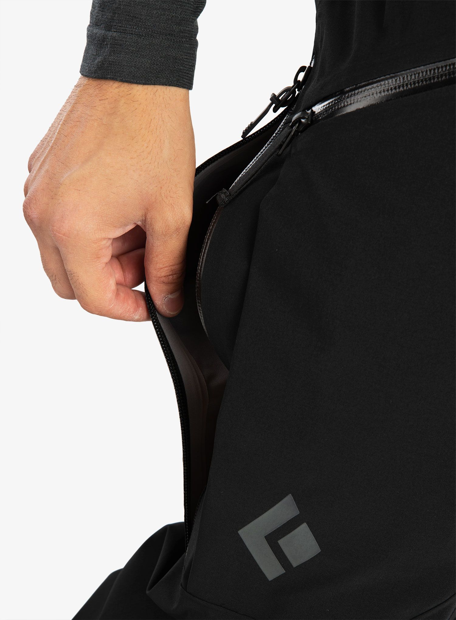 Pánské lyžařské kalhoty Black Diamond Recon Stretch Ski Pants - black