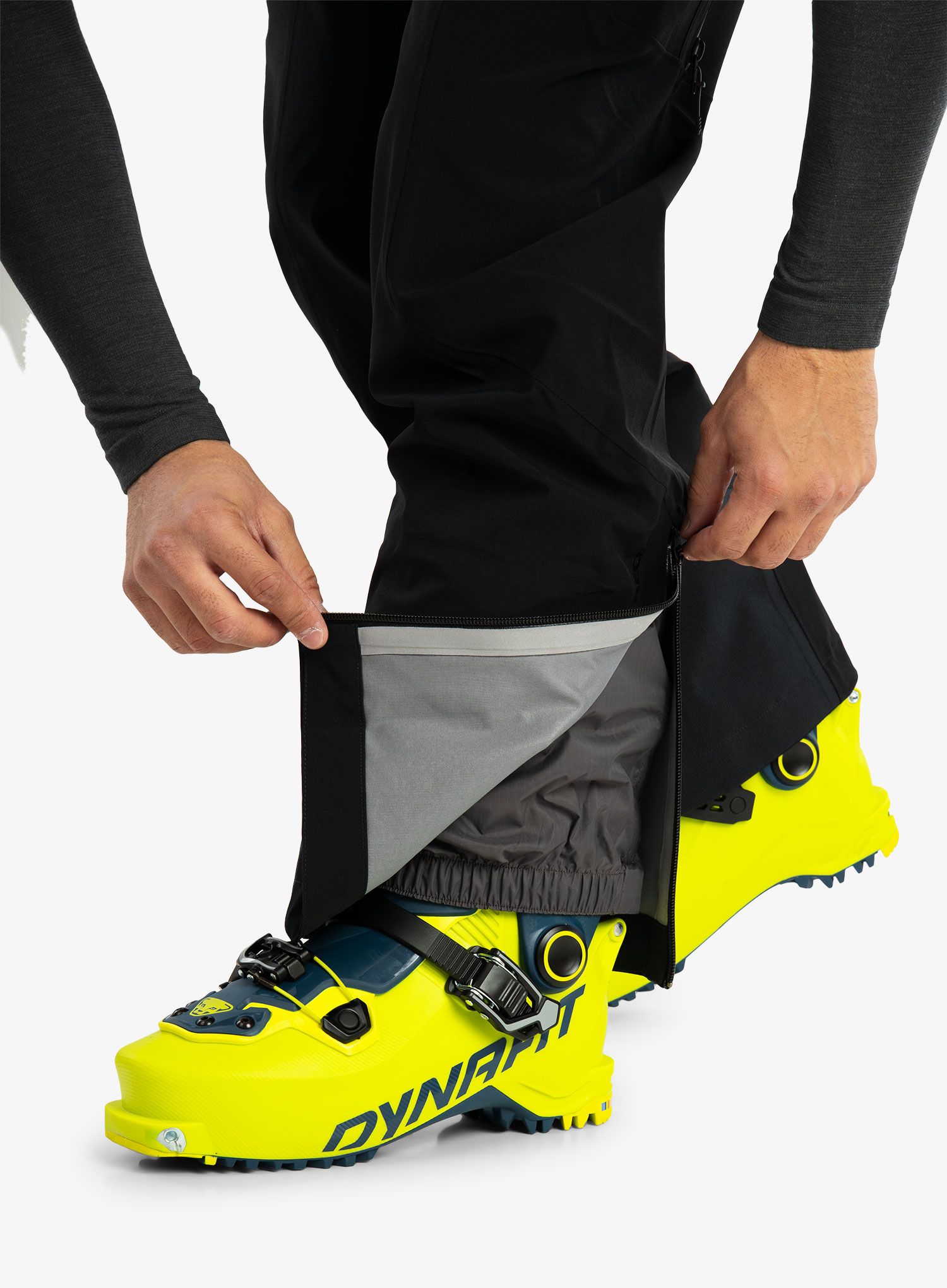 Pánské lyžařské kalhoty Black Diamond Recon Stretch Ski Pants - black