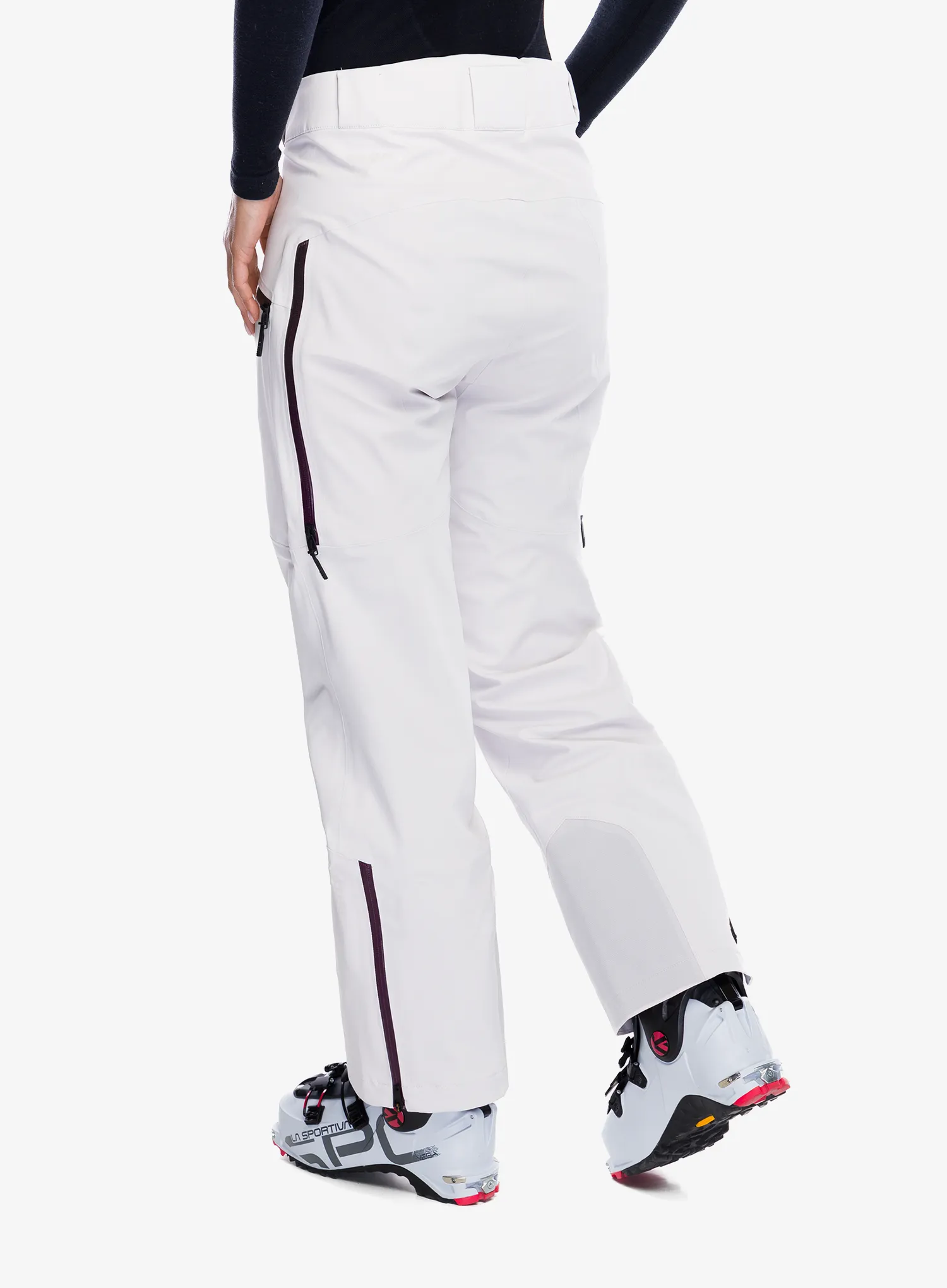 Lyžařské kalhoty dámské Black Diamond Recon Stretch Ski Pants - ice pink