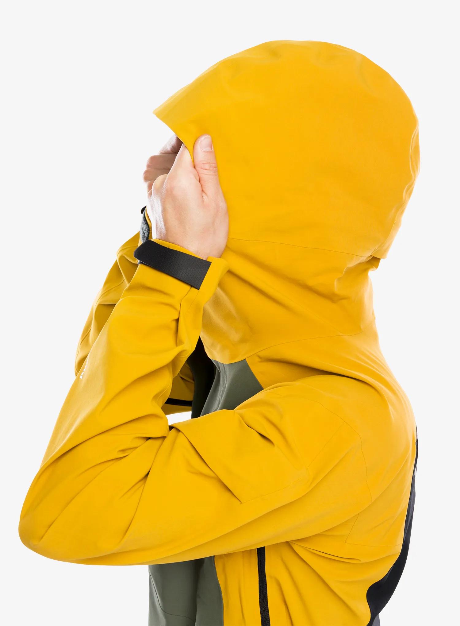 Pánská bunda Black Diamond Recon Stretch Ski Shell - amber/tundra/black