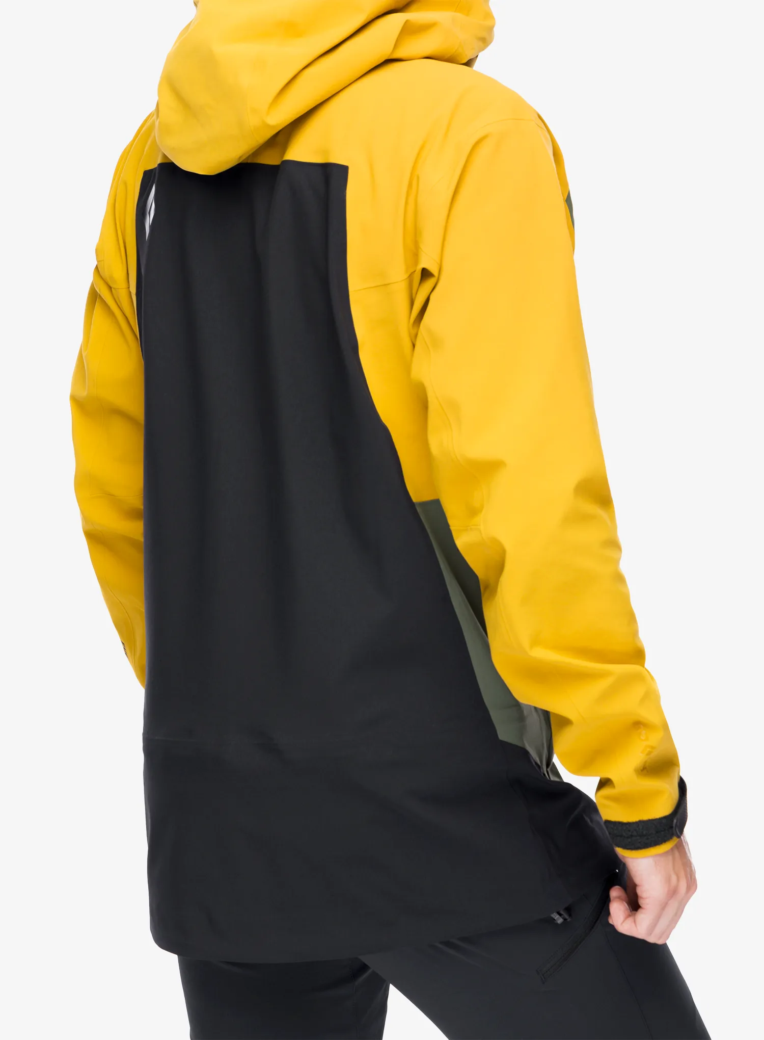 Pánská bunda Black Diamond Recon Stretch Ski Shell - amber/tundra/black