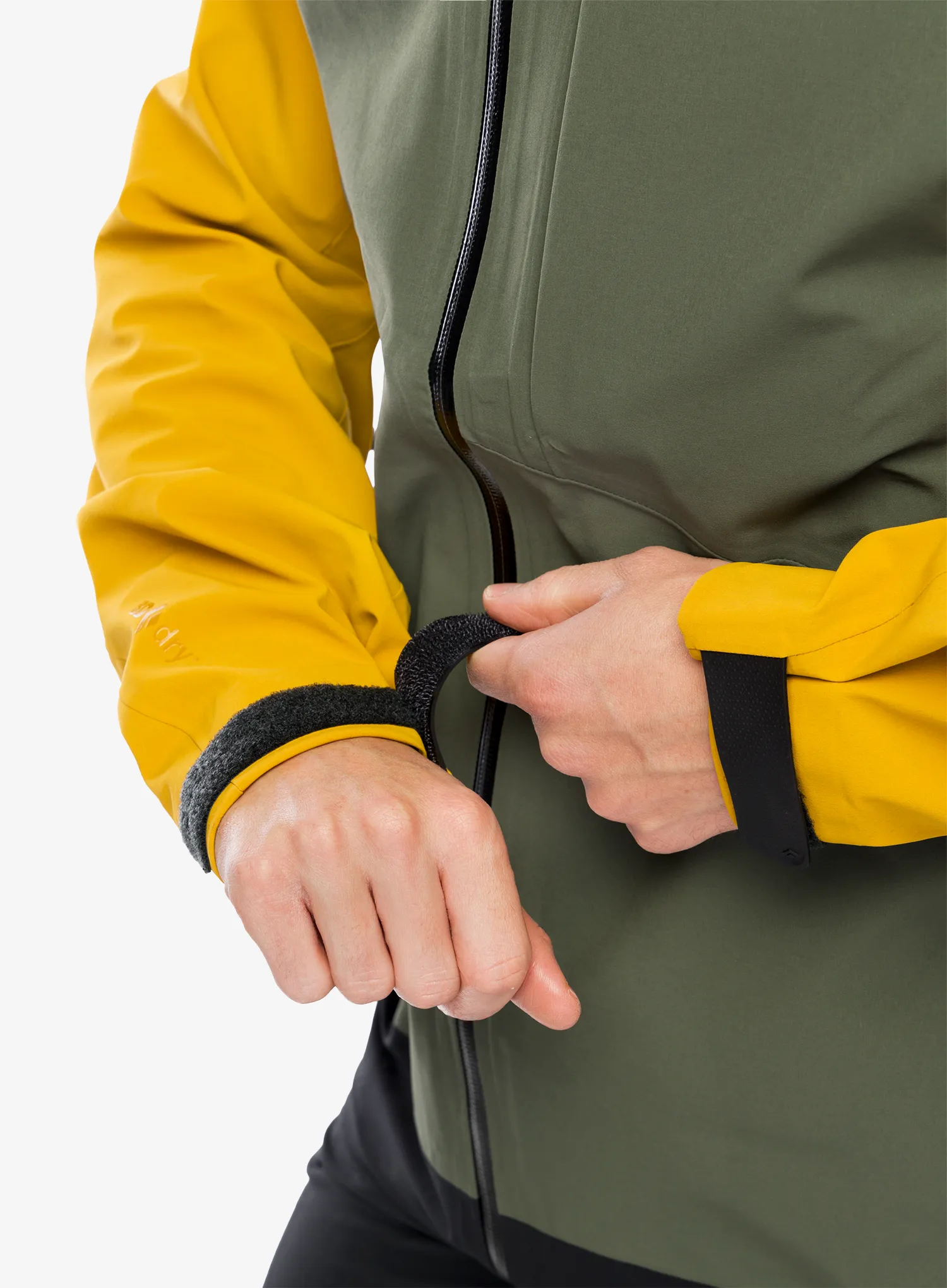 Pánská bunda Black Diamond Recon Stretch Ski Shell - amber/tundra/black