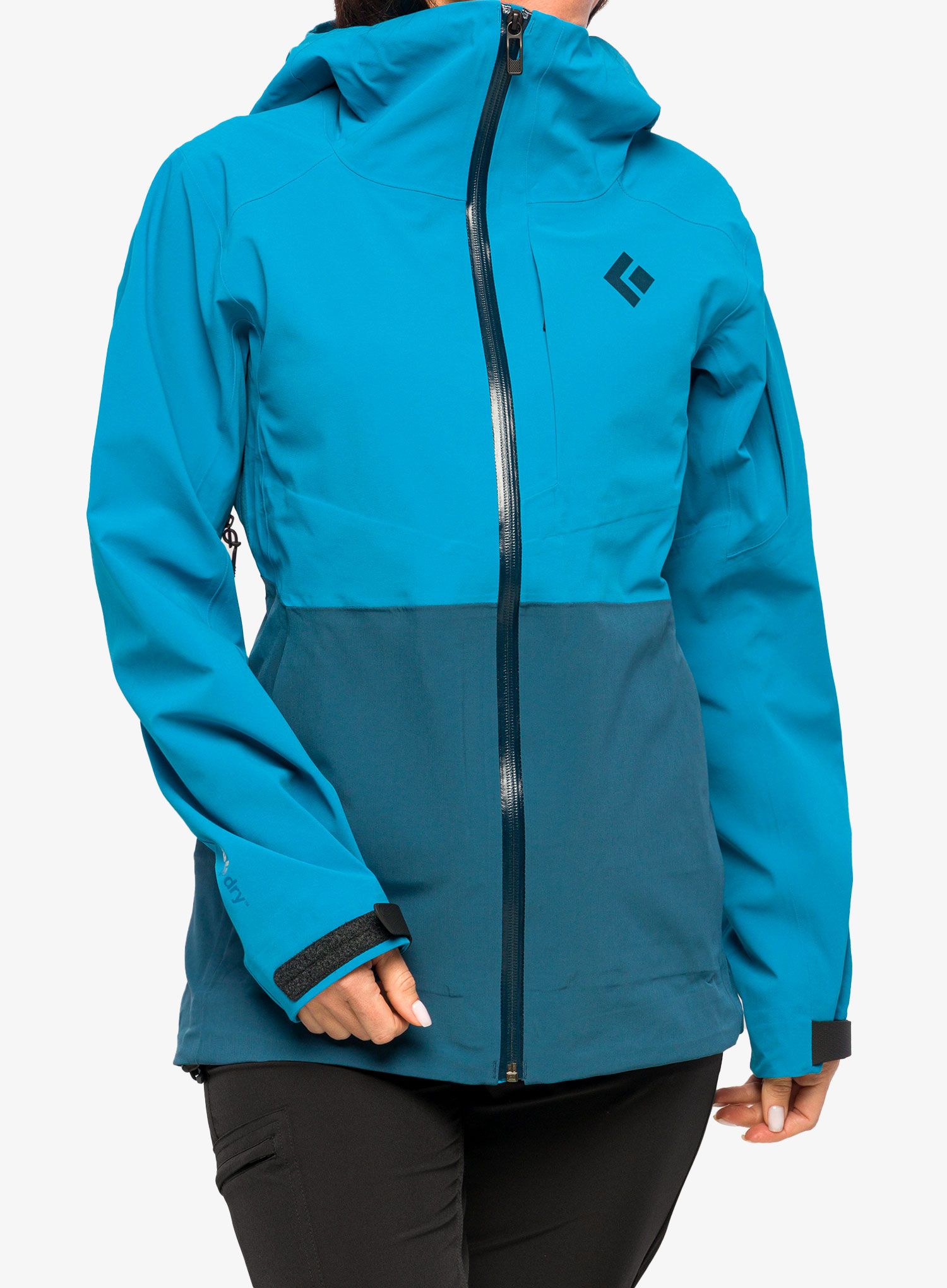 Bunda dámská Black Diamond Recon Stretch Ski Shell - azul/azurite