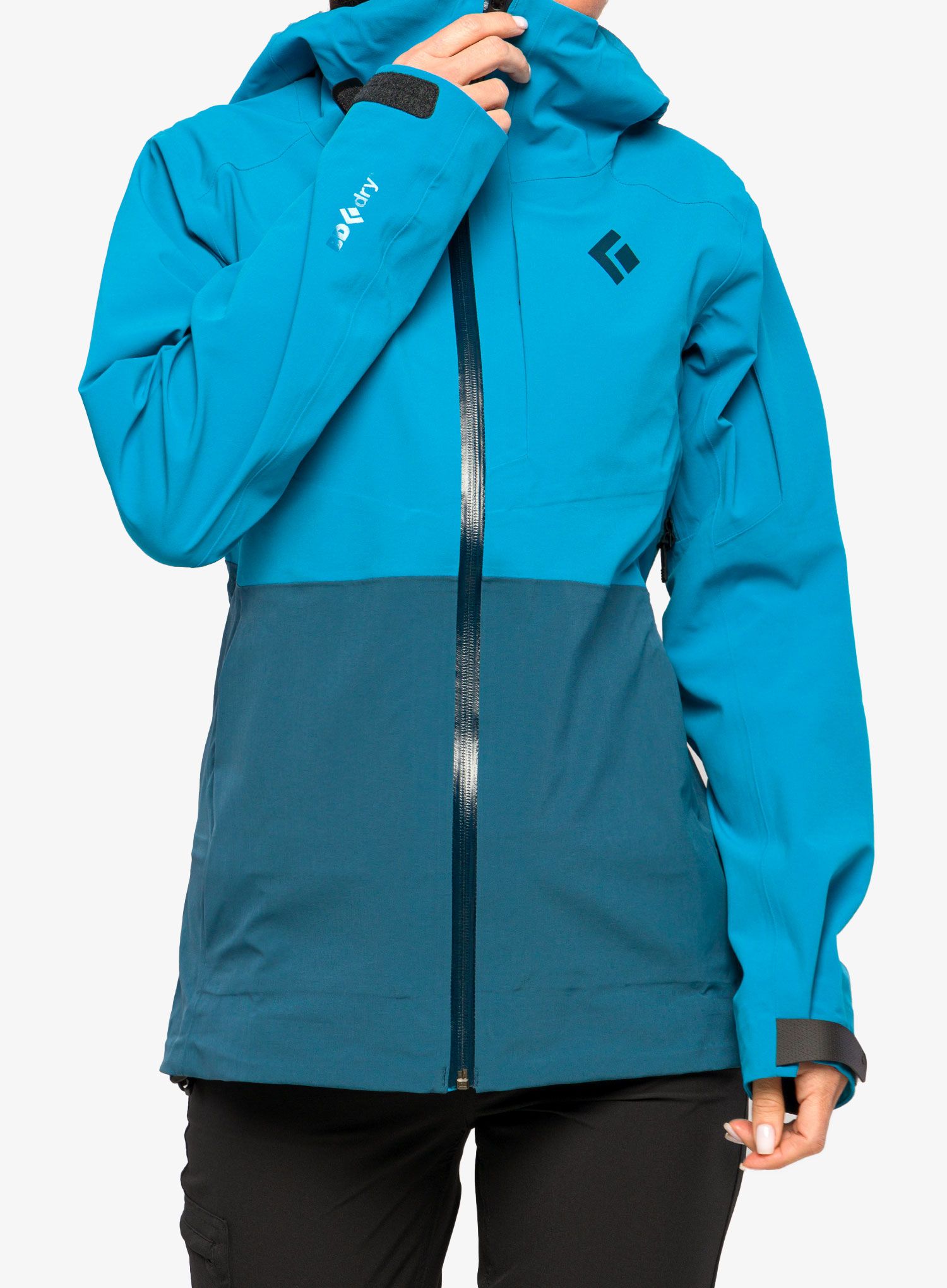 Bunda dámská Black Diamond Recon Stretch Ski Shell - azul/azurite