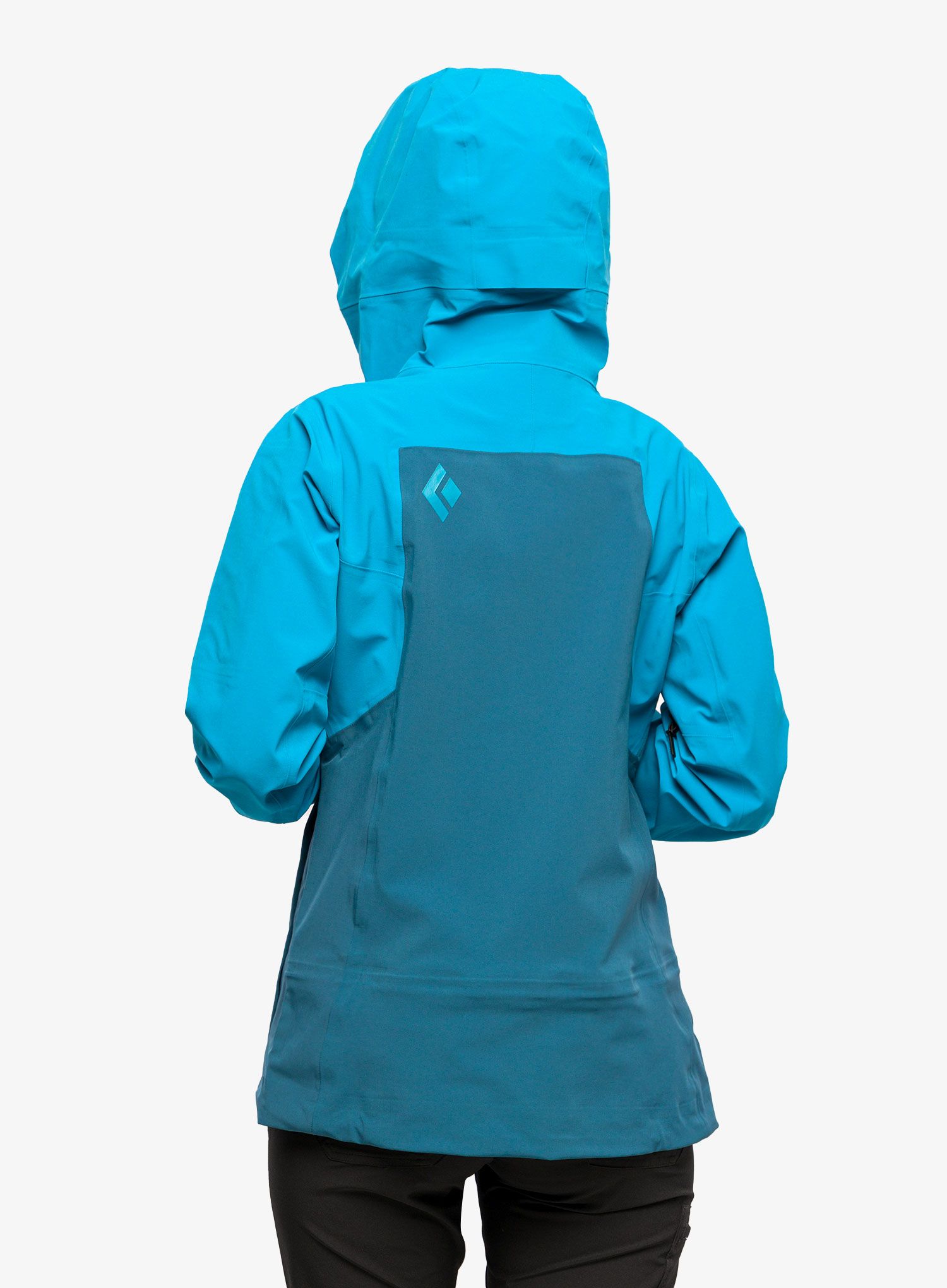 Bunda dámská Black Diamond Recon Stretch Ski Shell - azul/azurite